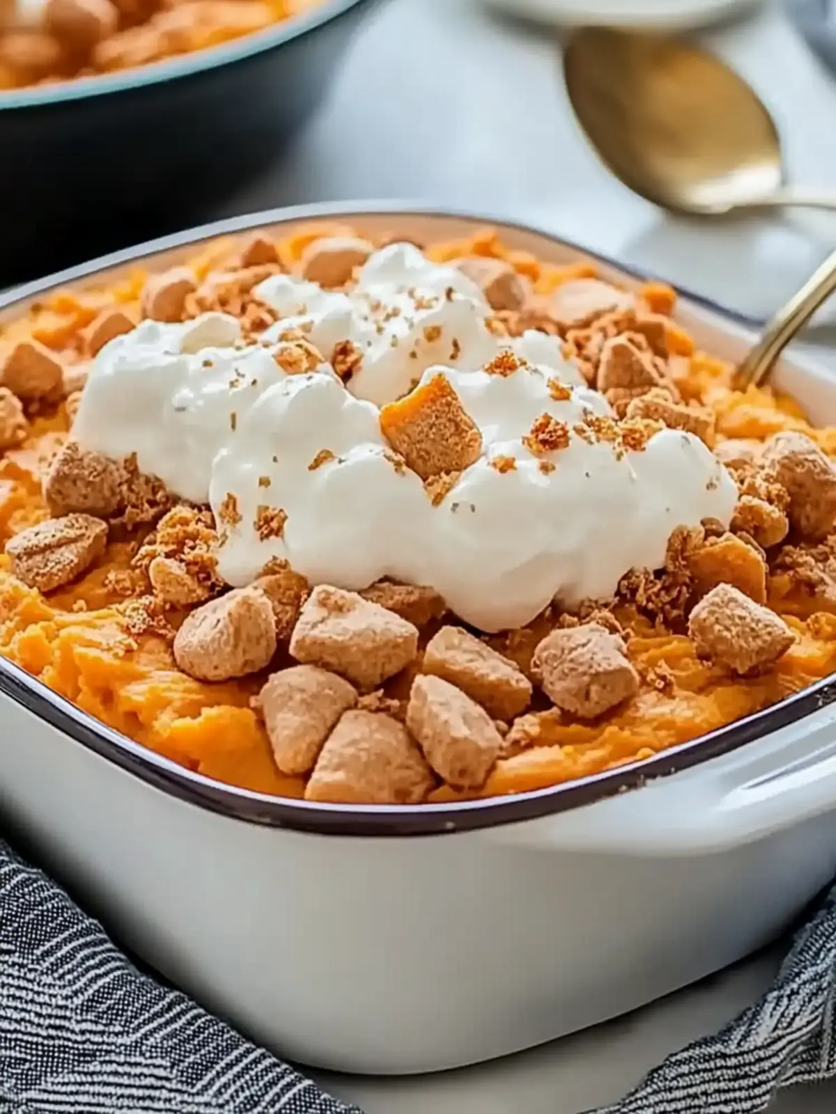 Irresistible Sweet Potato Casserole with Marshmallow Bliss 4 Sweet Potato Casserole