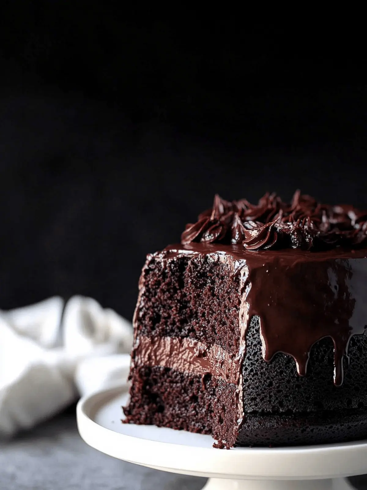 The Most Amazing Chocolate Cake You ll Ever Bake at Home 3 The Most Amazing Chocolate Cake