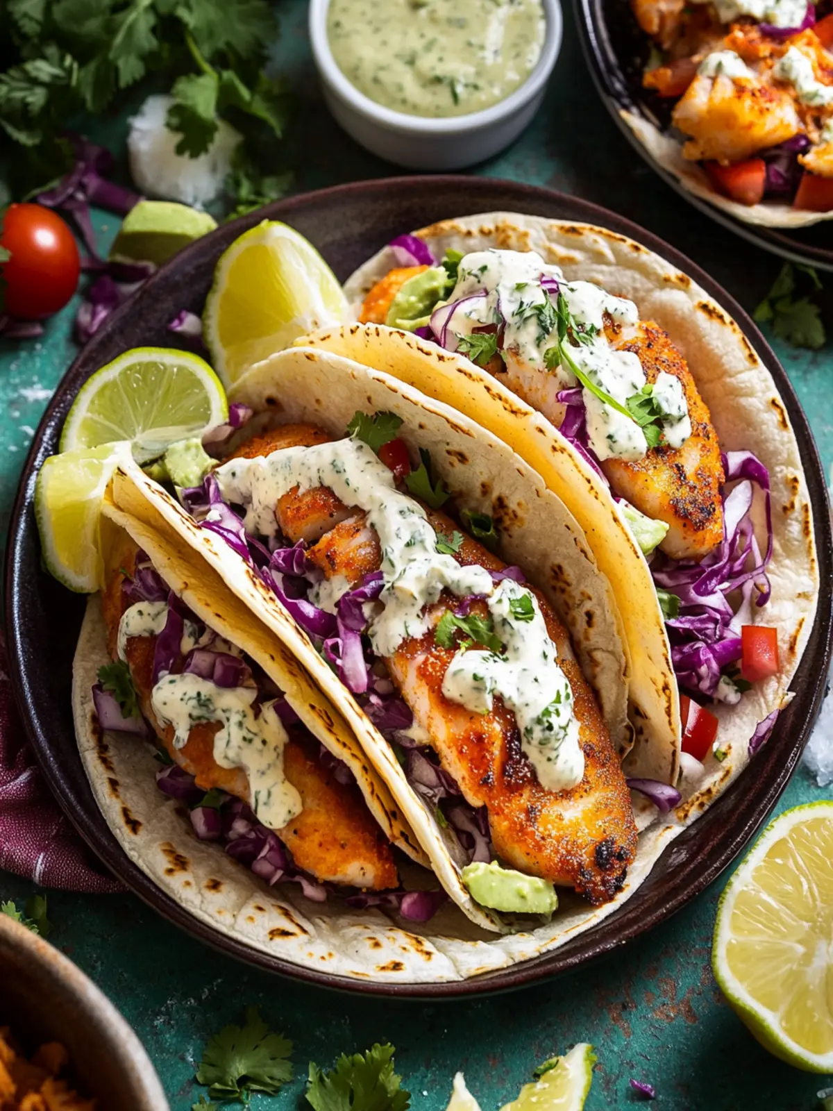 Savor Every Bite: Authentic Baja Fish Tacos at Home 3 Baja Fish Tacos