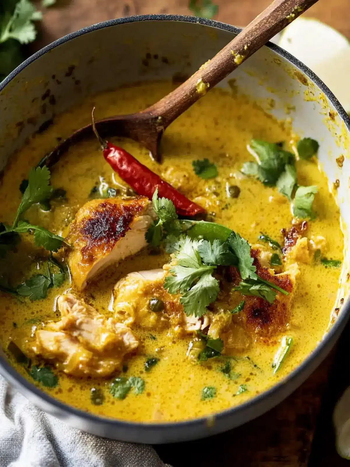 Golden Coconut Chicken Curry Quick, Flavorful Comfort Meal 3 Golden Coconut Chicken Curry