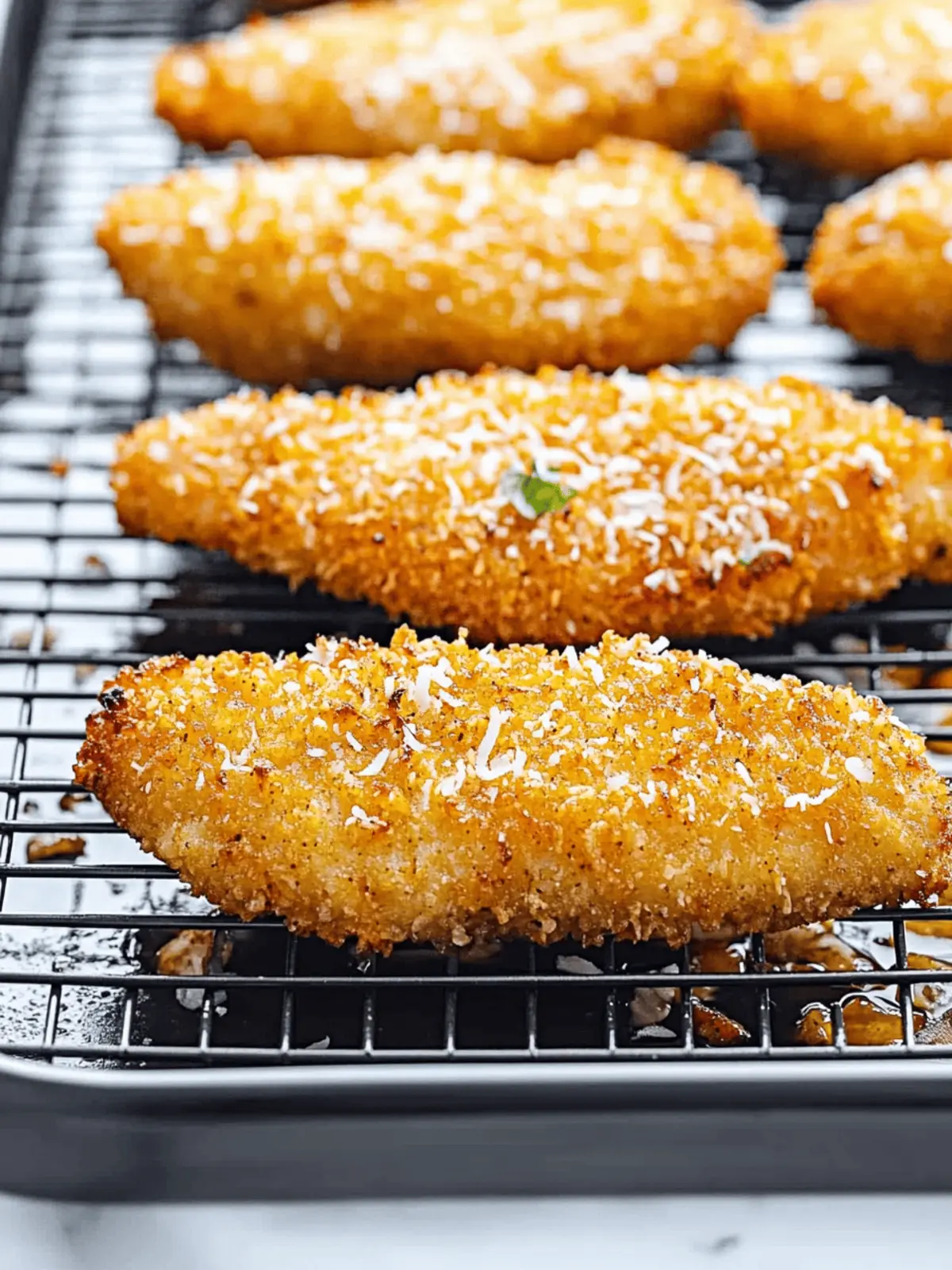 Crispy Coconut Chicken Tenders That Everyone Will Love 2 Coconut Chicken