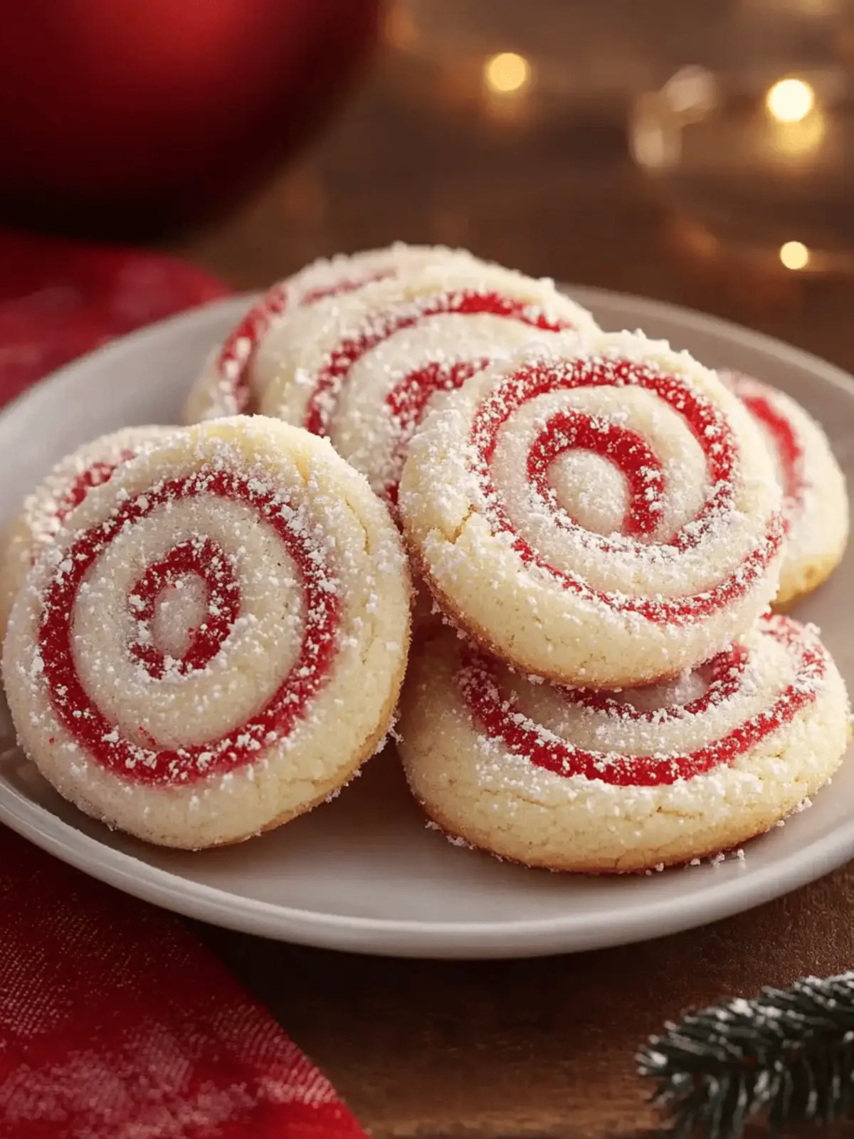 Decadent Peppermint Swirl Cookies You'll Love to Share 4 Peppermint Swirl Cookies