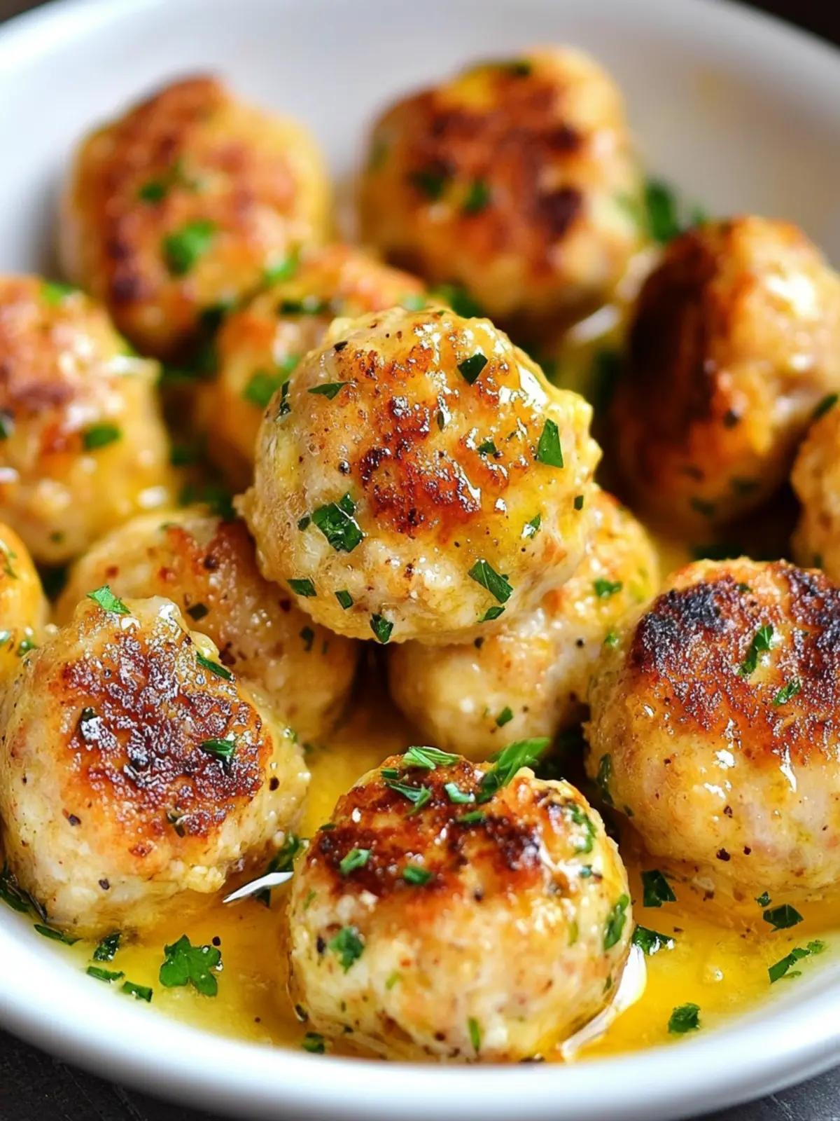 Savory Shrimp Scampi Meatballs for a Flavorful Feast 4 Shrimp Scampi Meatballs