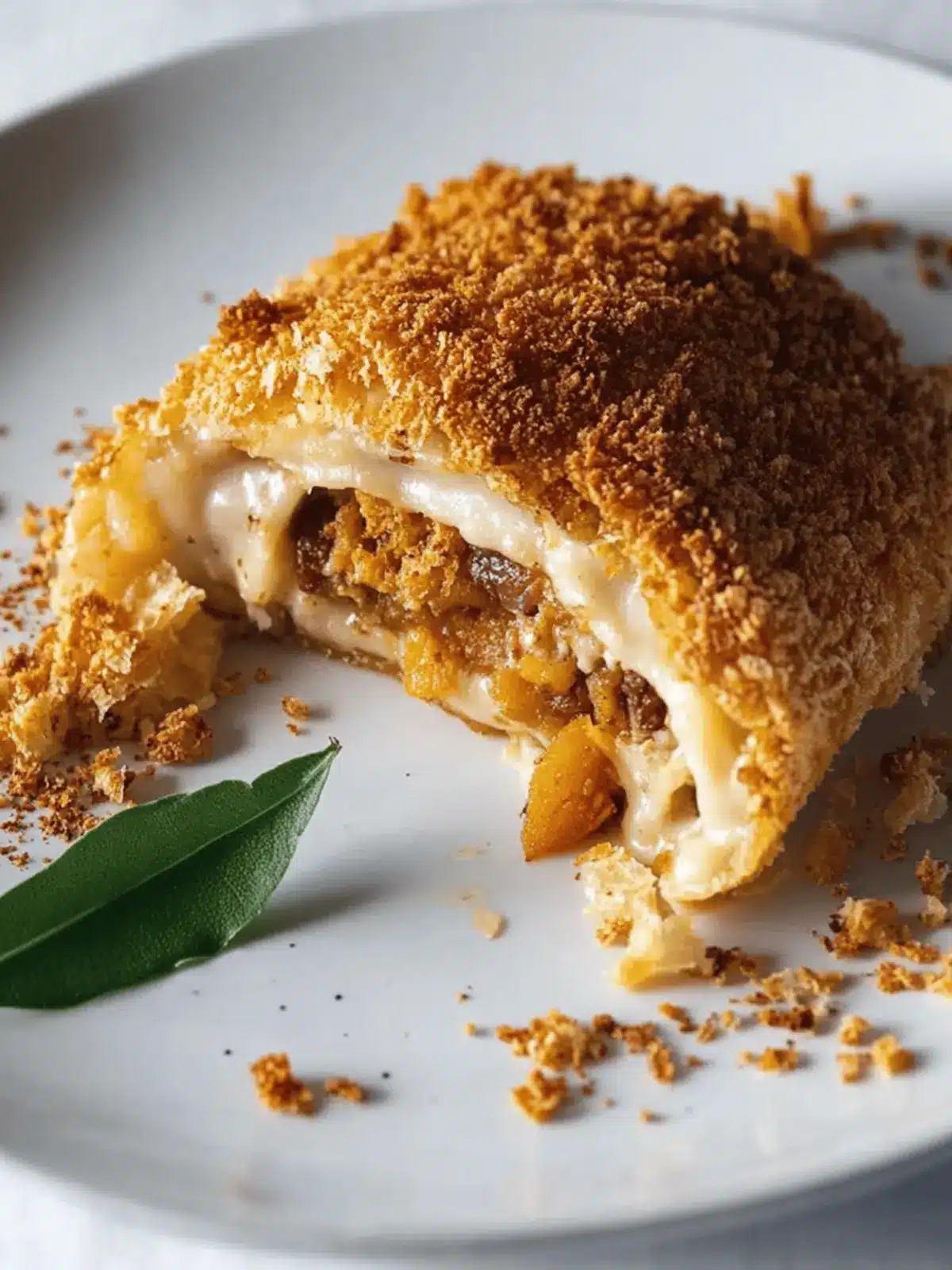 Irresistible Vegan Cordon Bleu that's Bursting with Flavor 4 Vegan Cordon Bleu