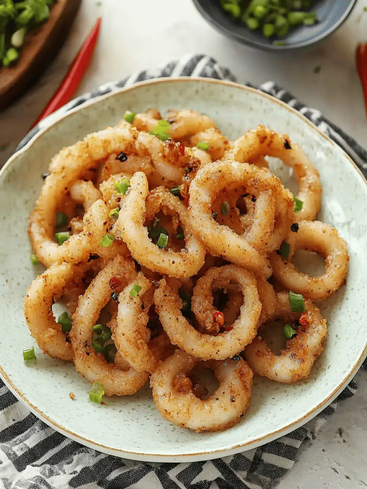 Crispy Chinese Salt and Pepper Squid That's Irresistibly Good 2 Chinese Salt and Pepper Squid