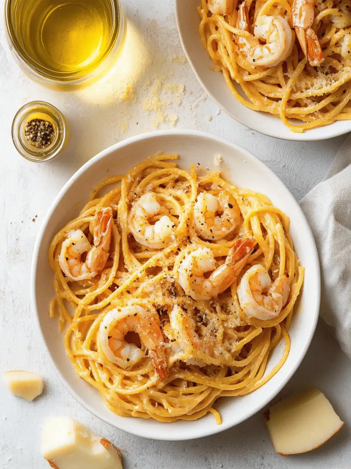 Creamy Shrimp Carbonara to Wow Your Dinner Guests 4 Shrimp Carbonara
