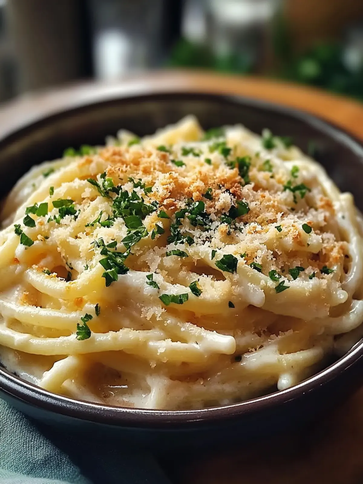 Creamy Garlic Cream Bucatini: Your New Favorite Pasta Dish 2 Garlic Cream Bucatini