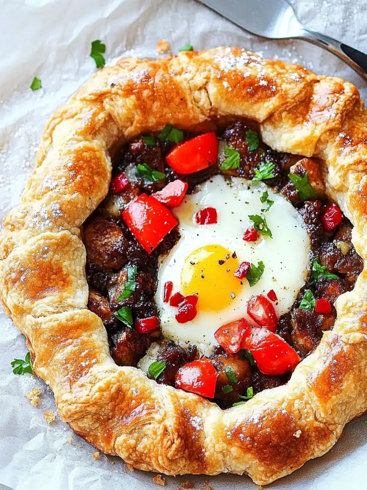 Breakfast Galette: A Hearty Twist on Morning Classics 3 Breakfast Galette