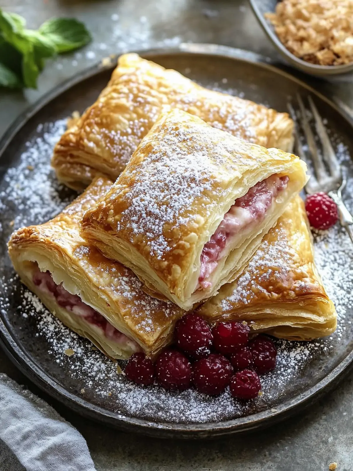 Irresistible Monte Cristo Puff Pastry for Cozy Evenings 2 Monte Cristo Puff Pastry
