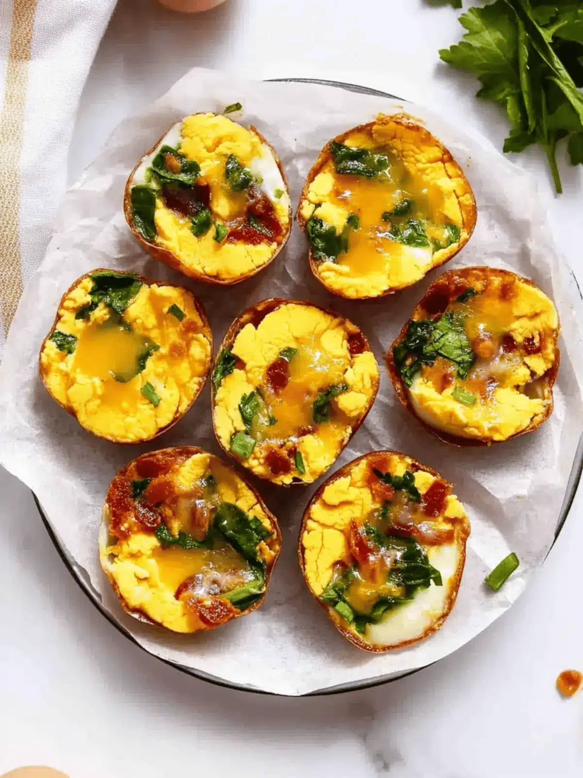 Delicious Meal Prep Healthy Egg Bites (Keto) for Easy Mornings 4 Meal Prep Healthy Egg Bites (Keto)