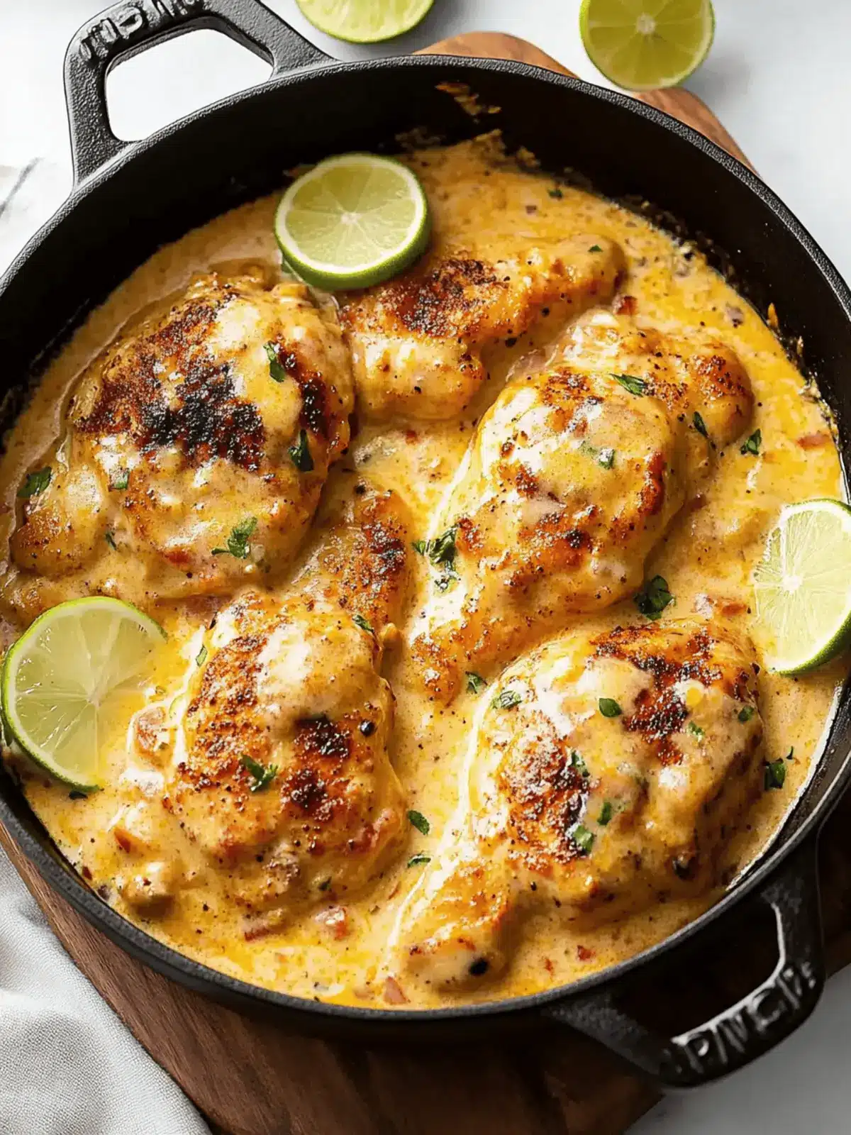 Cajun Chicken Delight: Creamy Tomato Sauce Heaven 4 Cajun Chicken