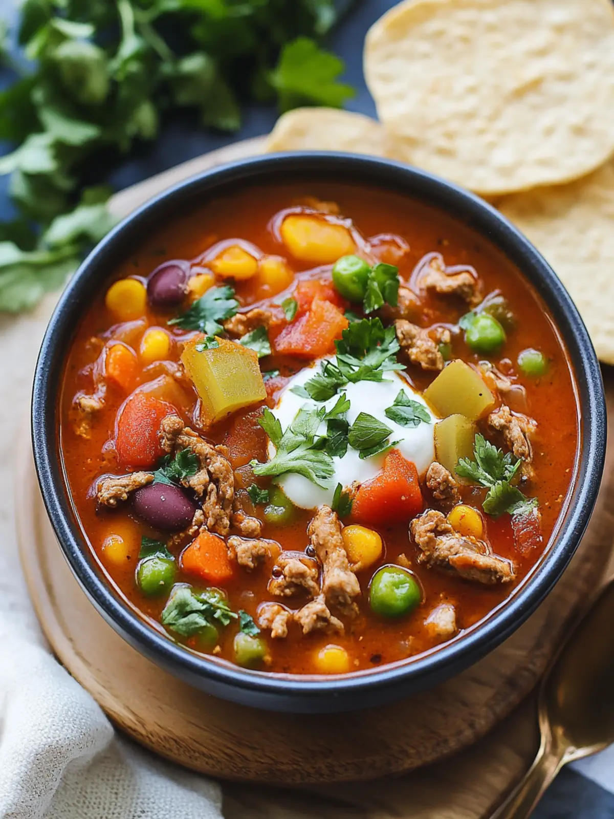 Easy Cowboy Soup: Hearty Comfort in One Delicious Pot 2 Easy Cowboy Soup