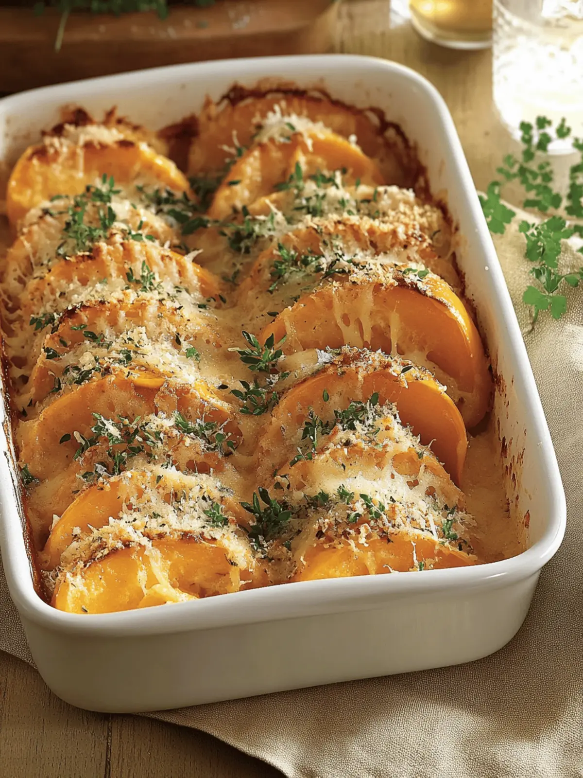 Mouthwatering Parmesan-Butternut Squash Gratin for Cozy Nights 4 Parmesan-Butternut Squash Gratin