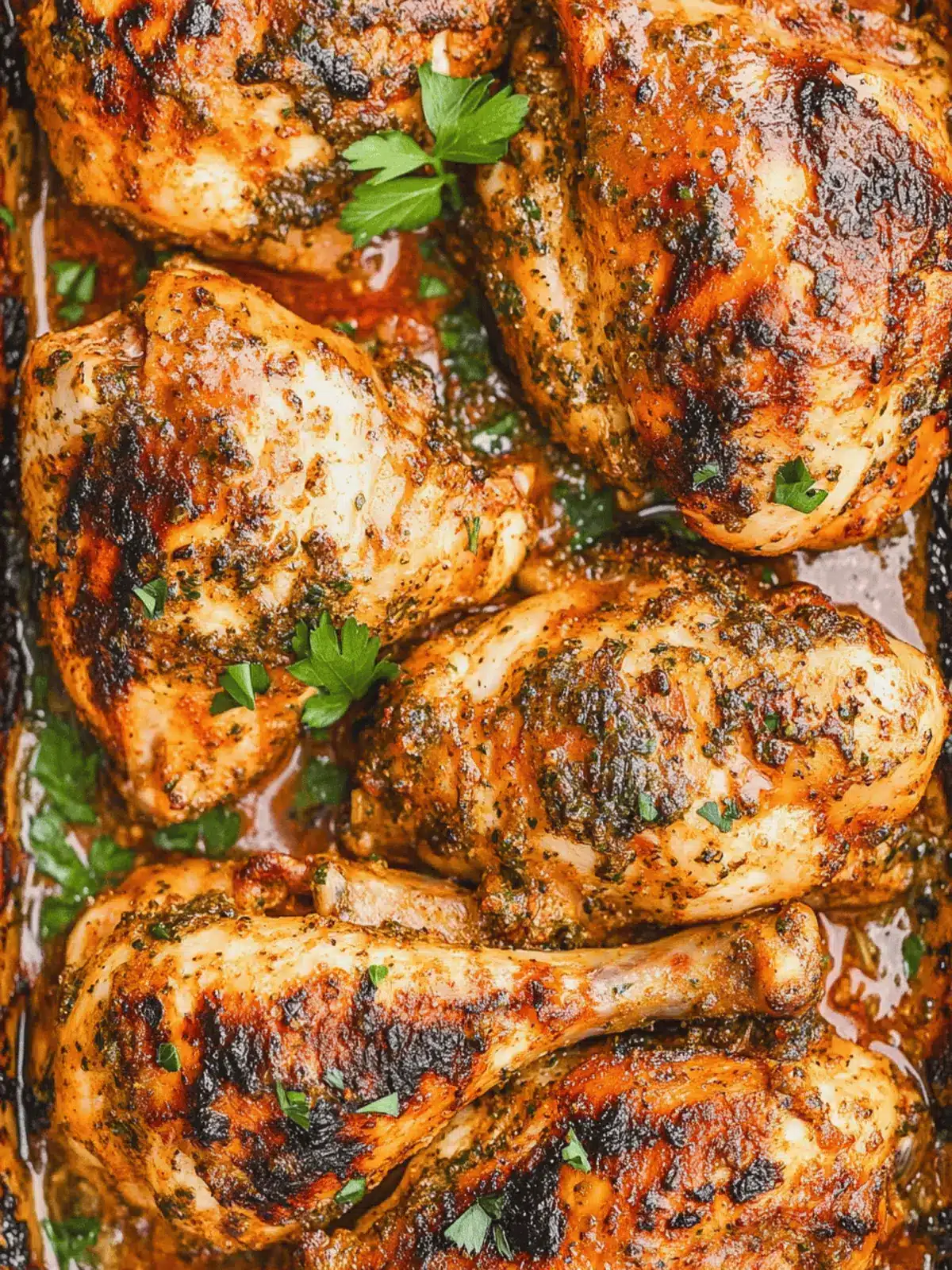 Easy & Delicious Za'atar Chicken Legs for Flavorful Meals 3 Easy & Delicious Za'atar Chicken