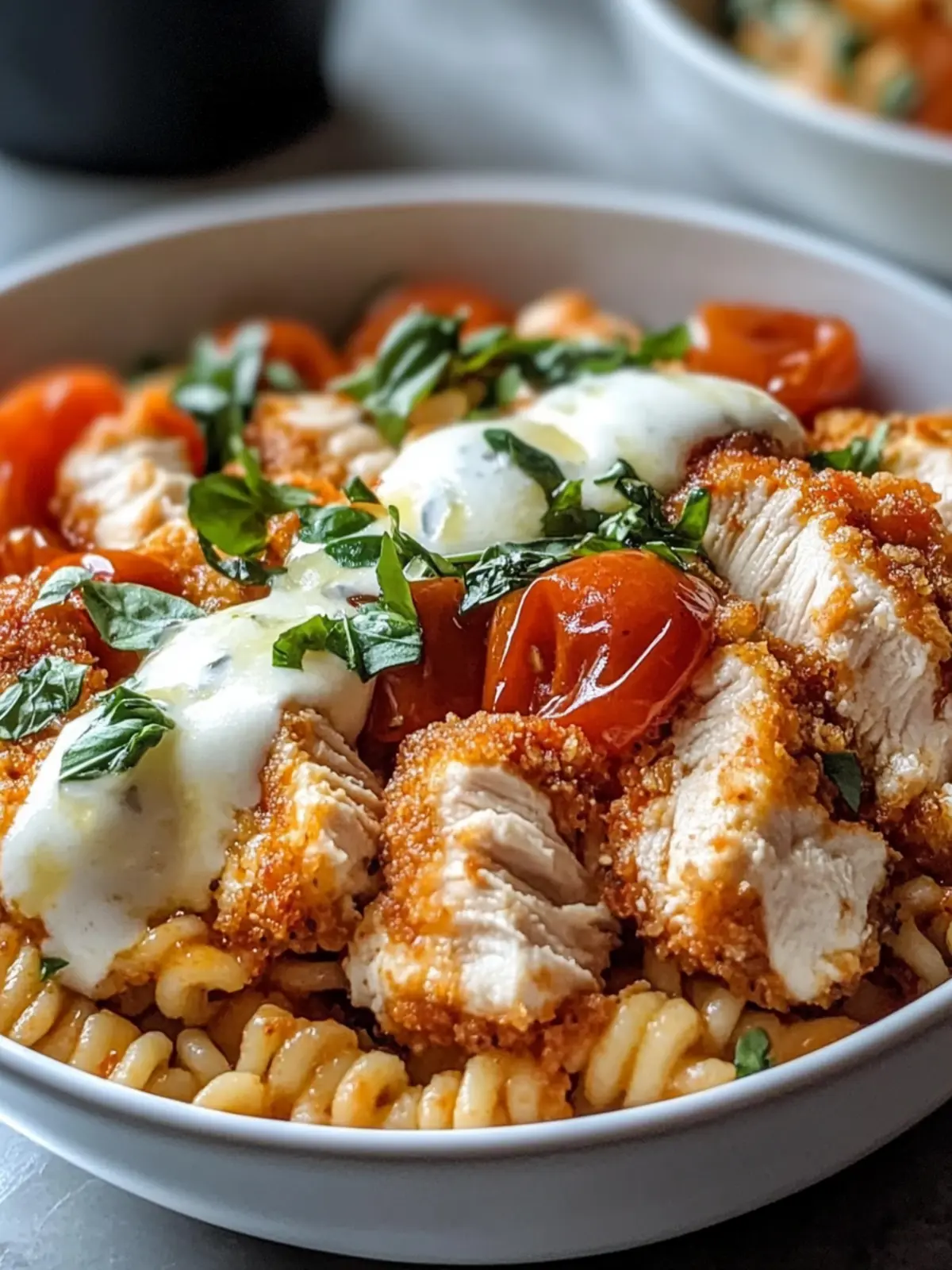 Tasty High-Protein Chicken Parm Bowl Ready in 15 Minutes 2 Tasty High-Protein Chicken Parm Bowl