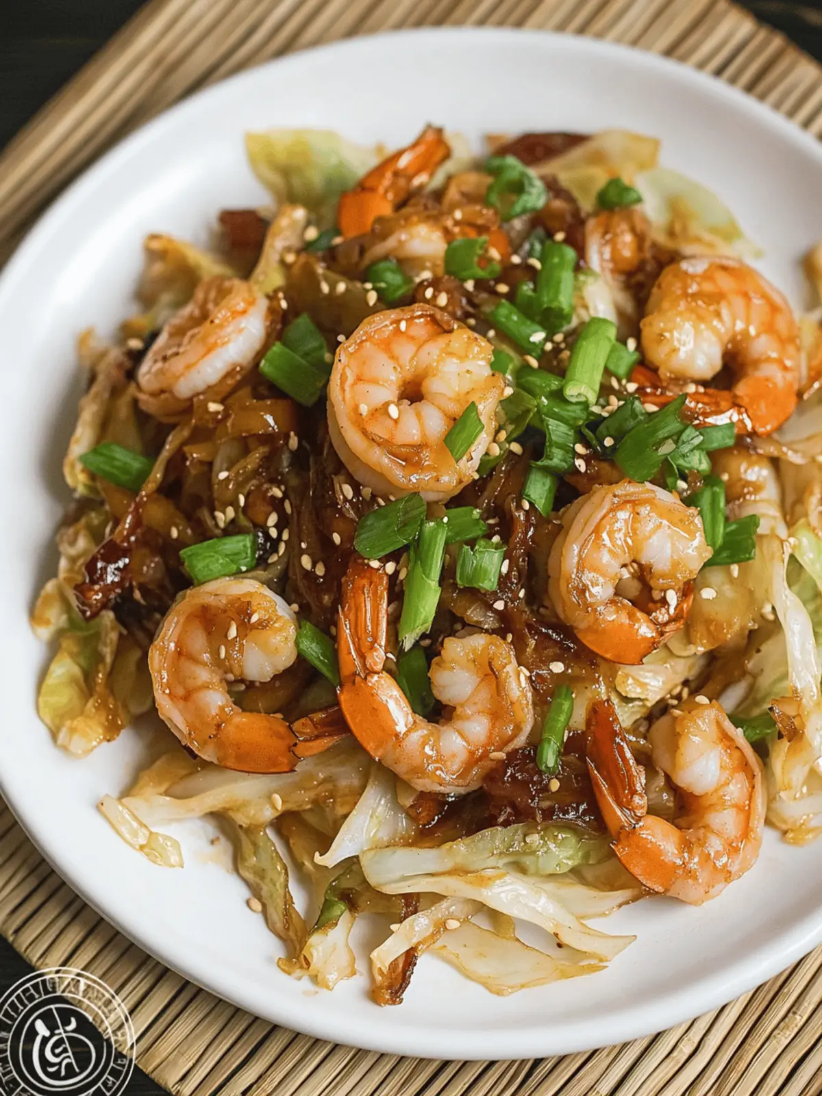 Spicy Shrimp and Napa Cabbage Stir-Fry in Just 25 Minutes 2 Spicy Shrimp + Napa Cabbage Stir-Fry