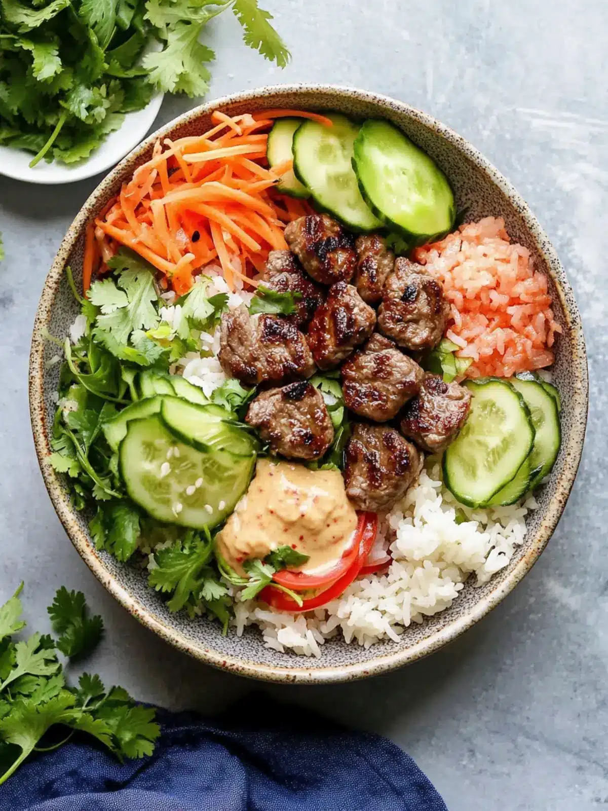 Banh Mi Rice Bowl: A Flavorful Twist on Comfort Food 3 Banh Mi Rice Bowl