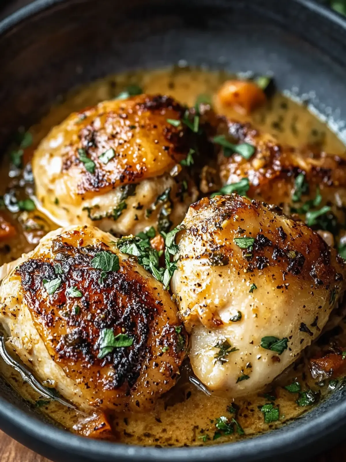 Easy Crockpot Marry Me Chicken Thighs for Ultimate Comfort 3 Easy Crockpot Marry Me Chicken Thighs