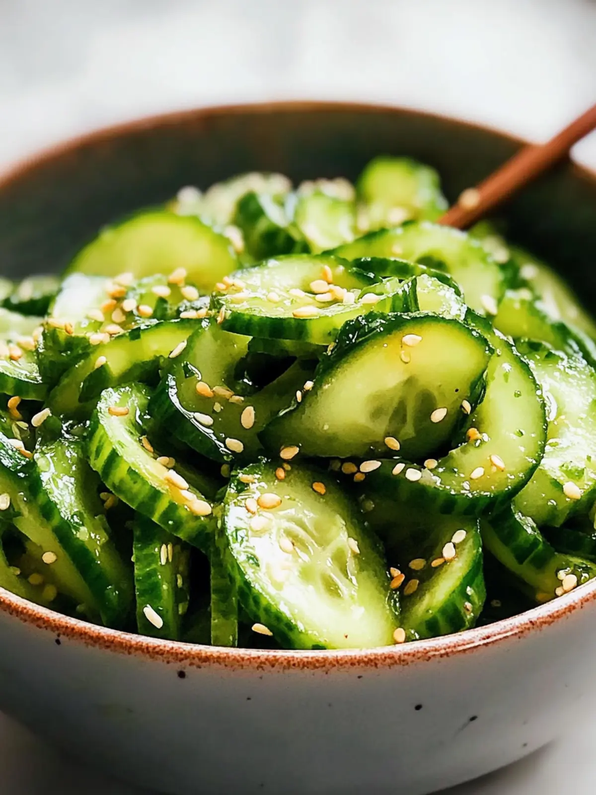 Zesty Korean Cucumber Salad Ready in Just 15 Minutes! 3 Korean Cucumber Salad