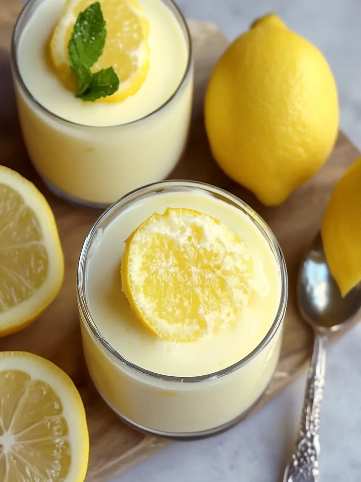 Bright Zesty Lemon Posset: Delightfully Easy Dessert Bliss 4 Bright Zesty Lemon Posset