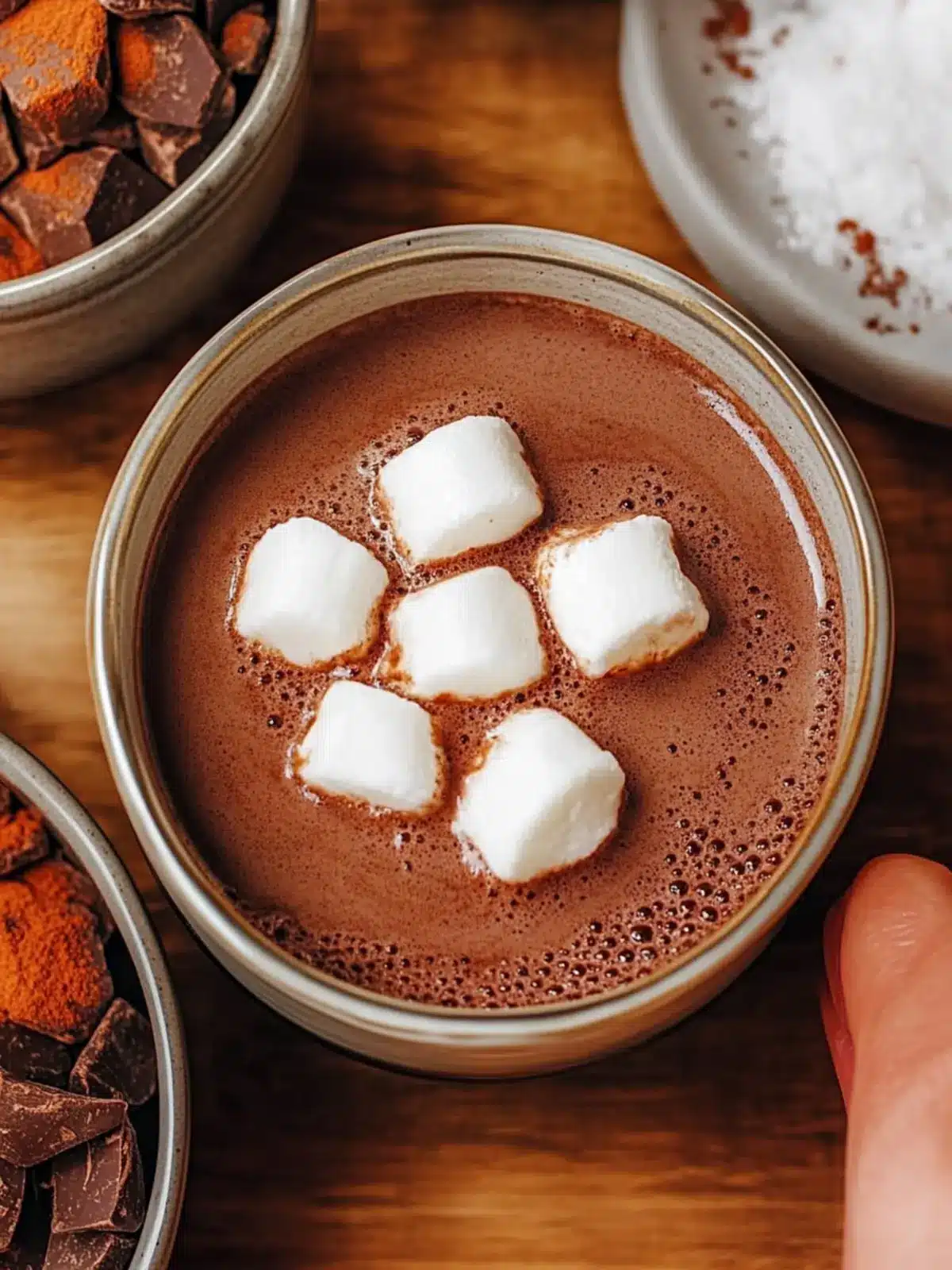 Decadent Homemade Hot Chocolate That'll Warm Your Soul 2 Homemade Hot Chocolate