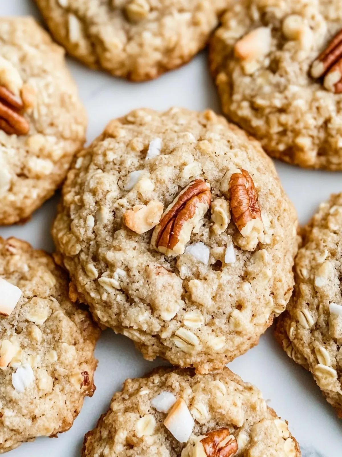 Coconut Oatmeal Pecan Cookies Your New Favorite Sweet Treat 4 Coconut Oatmeal Pecan Cookies