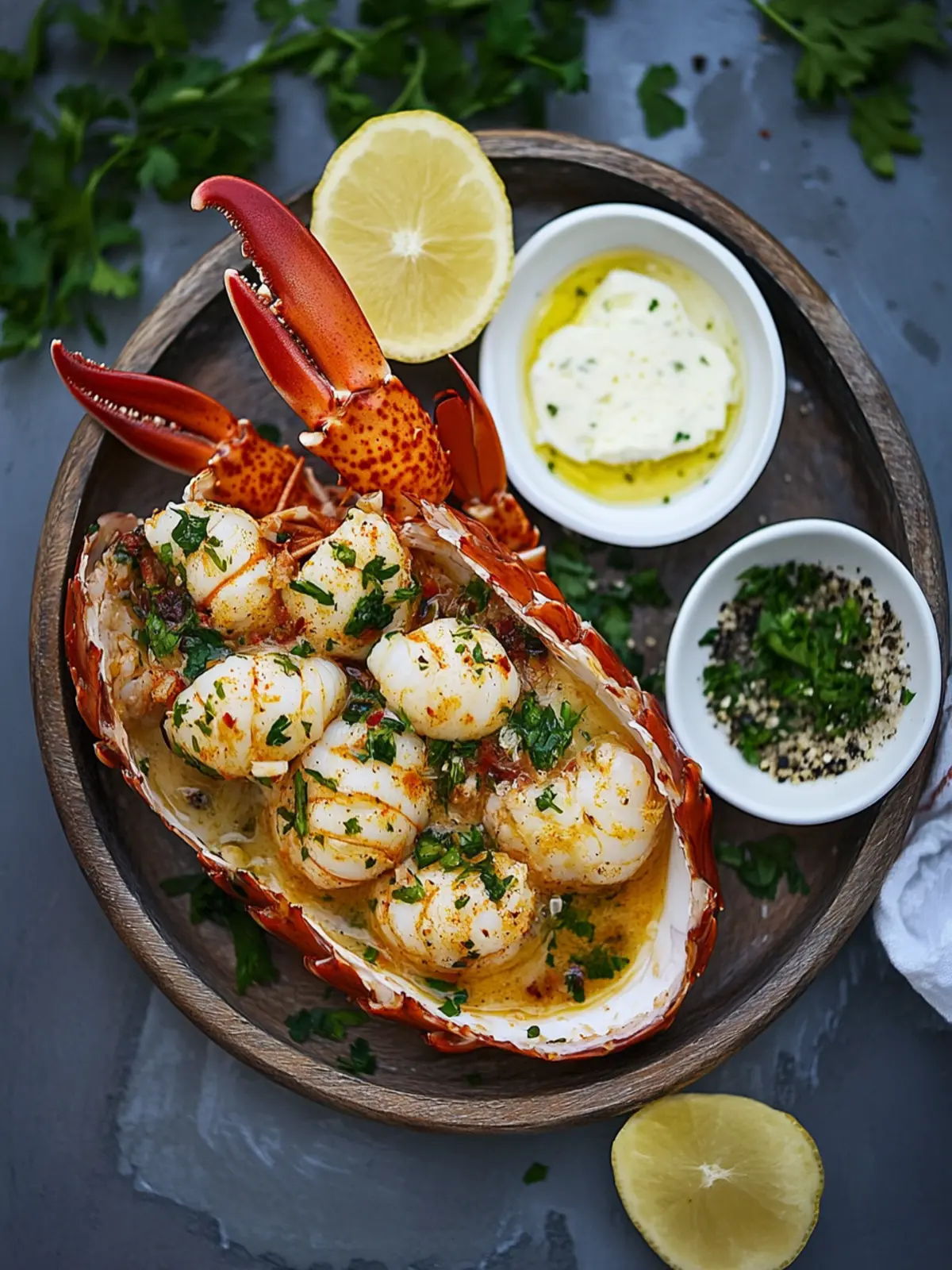 Irresistible Lobster Cargot with Garlic Butter Bliss 4 Lobster Cargot