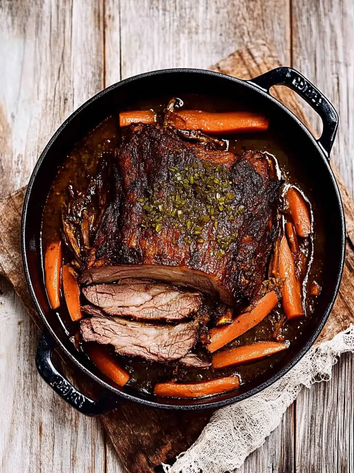 Melt-in-Your-Mouth Braised Brisket for Cozy Nights 3 Braised Brisket