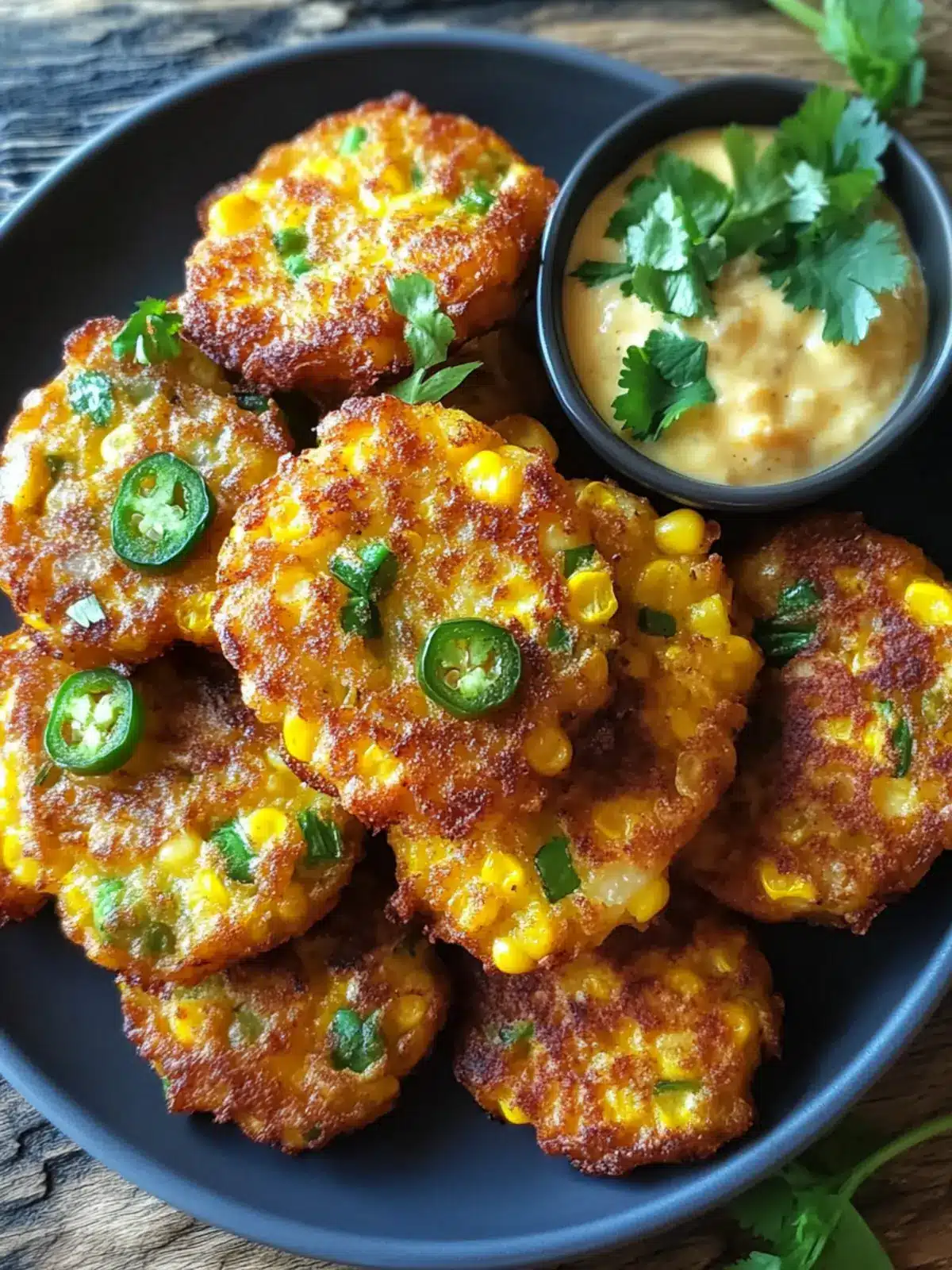 Delicious Jalapeño Corn Fritters for Instant Snack Joy 4 Jalapeño Corn Fritters