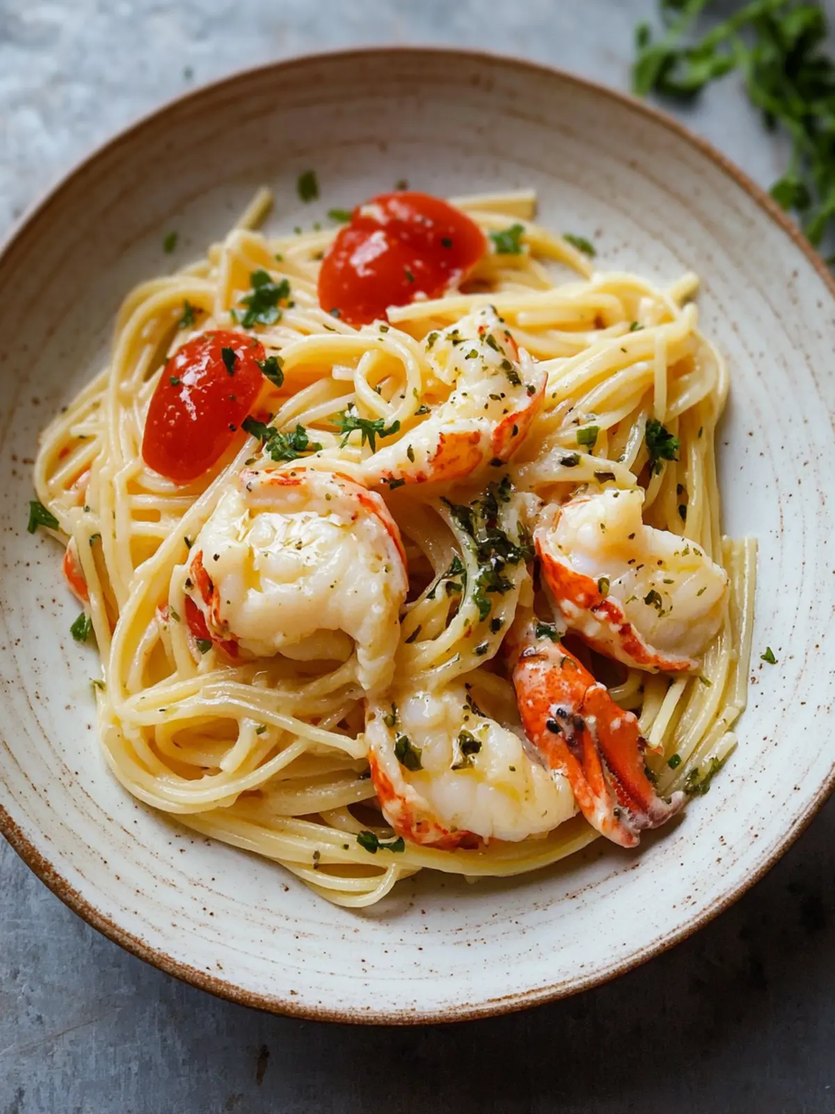 Buttered Lobster Pasta: A Luxurious Twist for Home Cooks 2 Buttered Lobster Pasta
