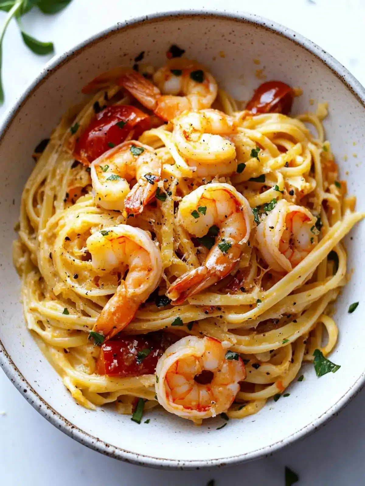 Spicy Garlic Shrimp Pasta: Your 25-Minute Dinner Fix! 4 Spicy Garlic Shrimp Pasta