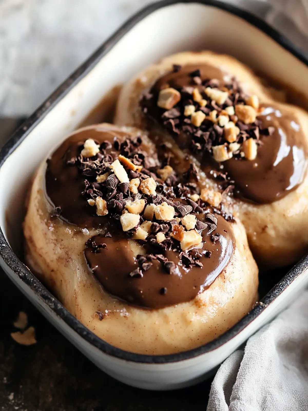 Decadent Peanut Butter Chocolate Morning Rolls You ll Love 3 Peanut Butter Chocolate Morning Rolls