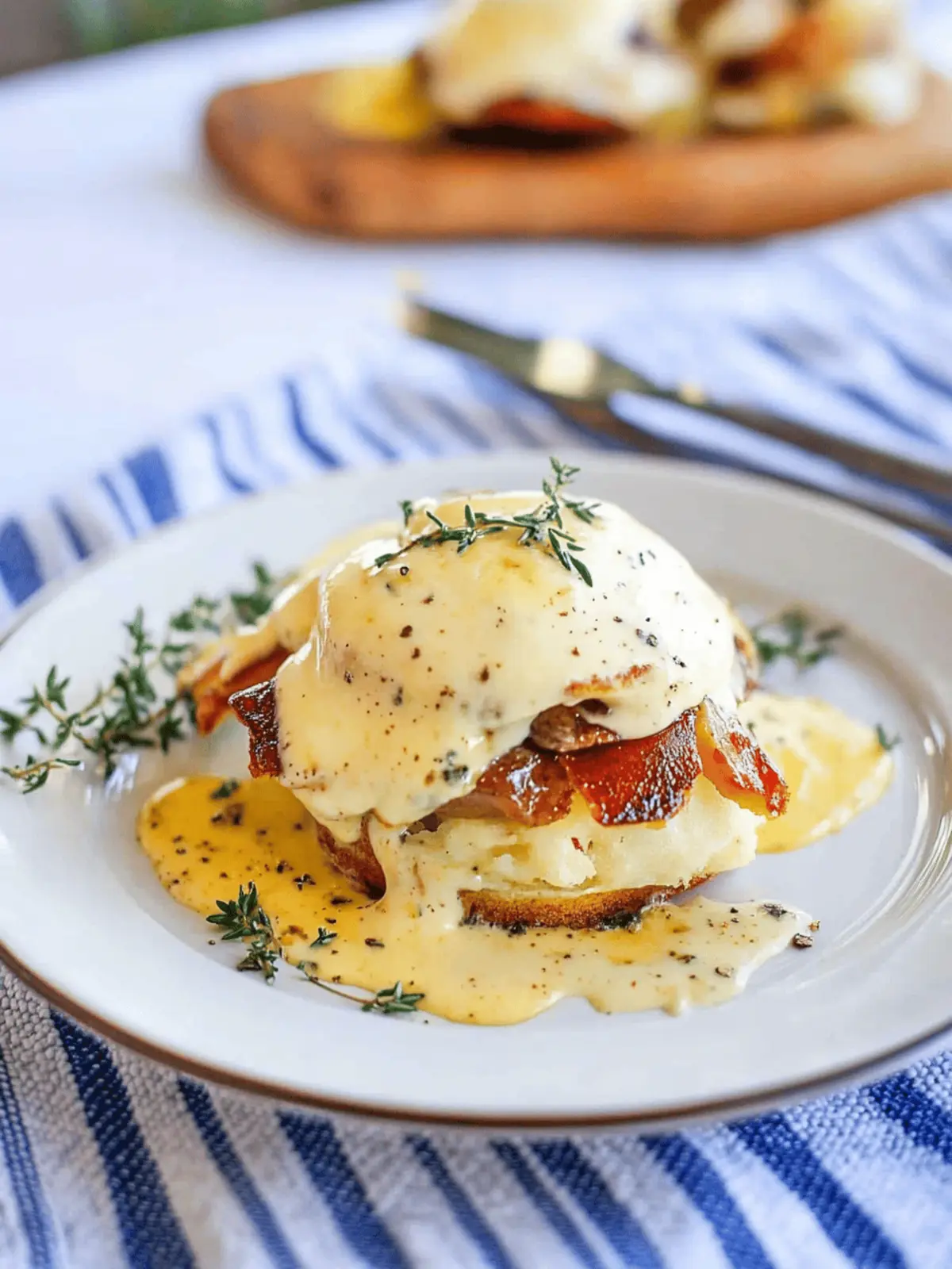 Irresistible Potato Cake Benedict for a Cozy Brunch Delight 2 Potato Cake Benedict