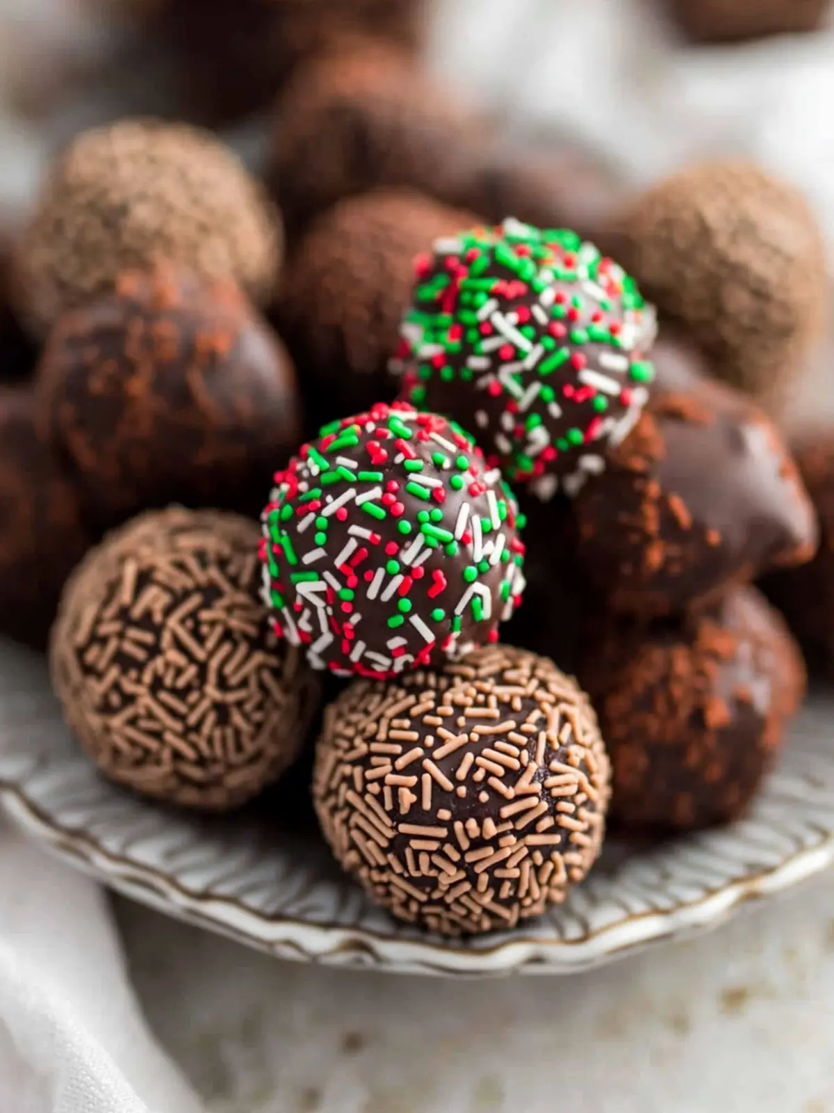 Decadent 5 Ingredient Amaretto Truffles You'll Love 2 5 Ingredient Amaretto Truffles