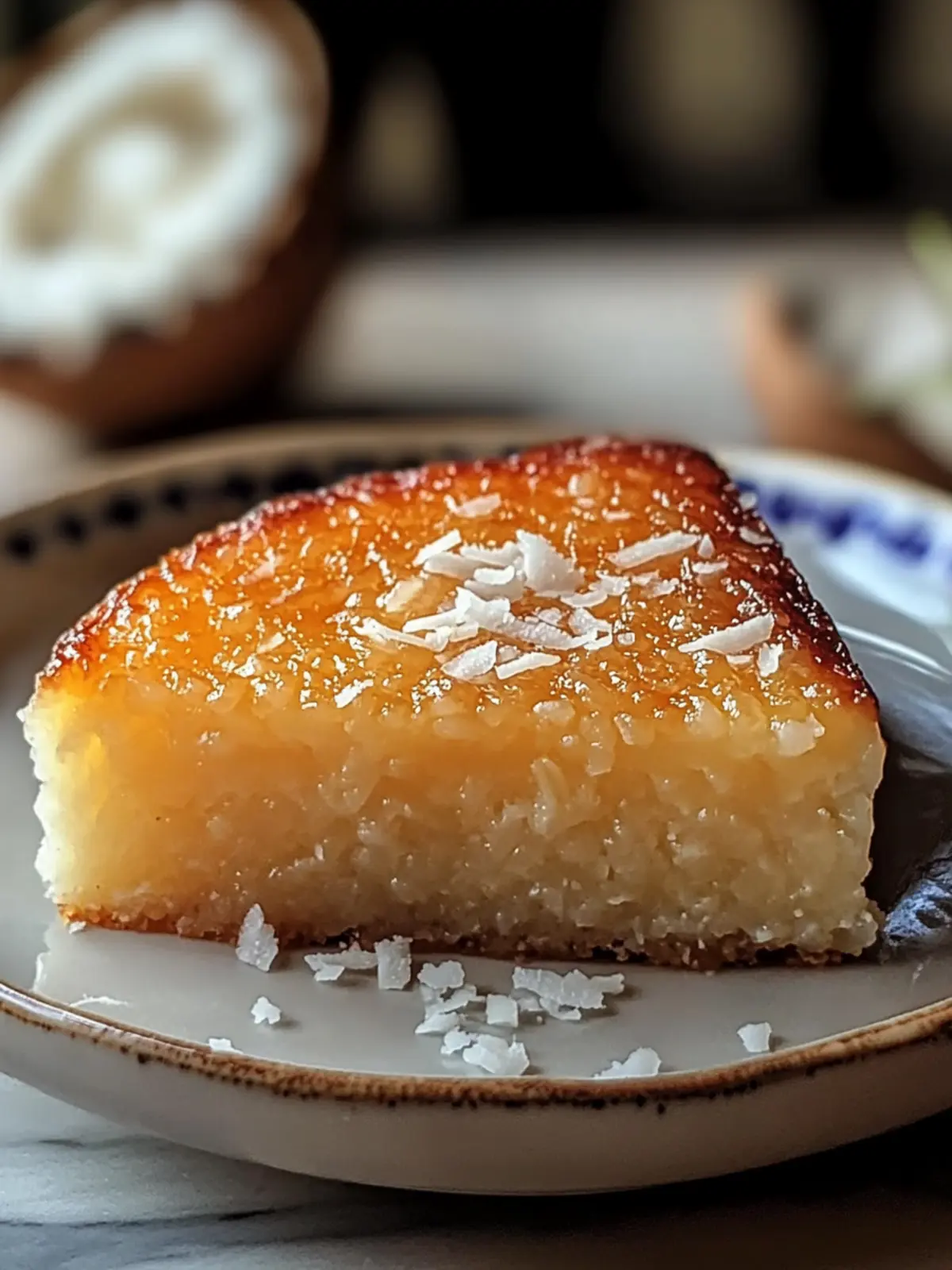 Delicious Filipino Coconut Rice Cake Bibingka for Tropical Bliss 3 Filipino Coconut Rice Cake Bibingka