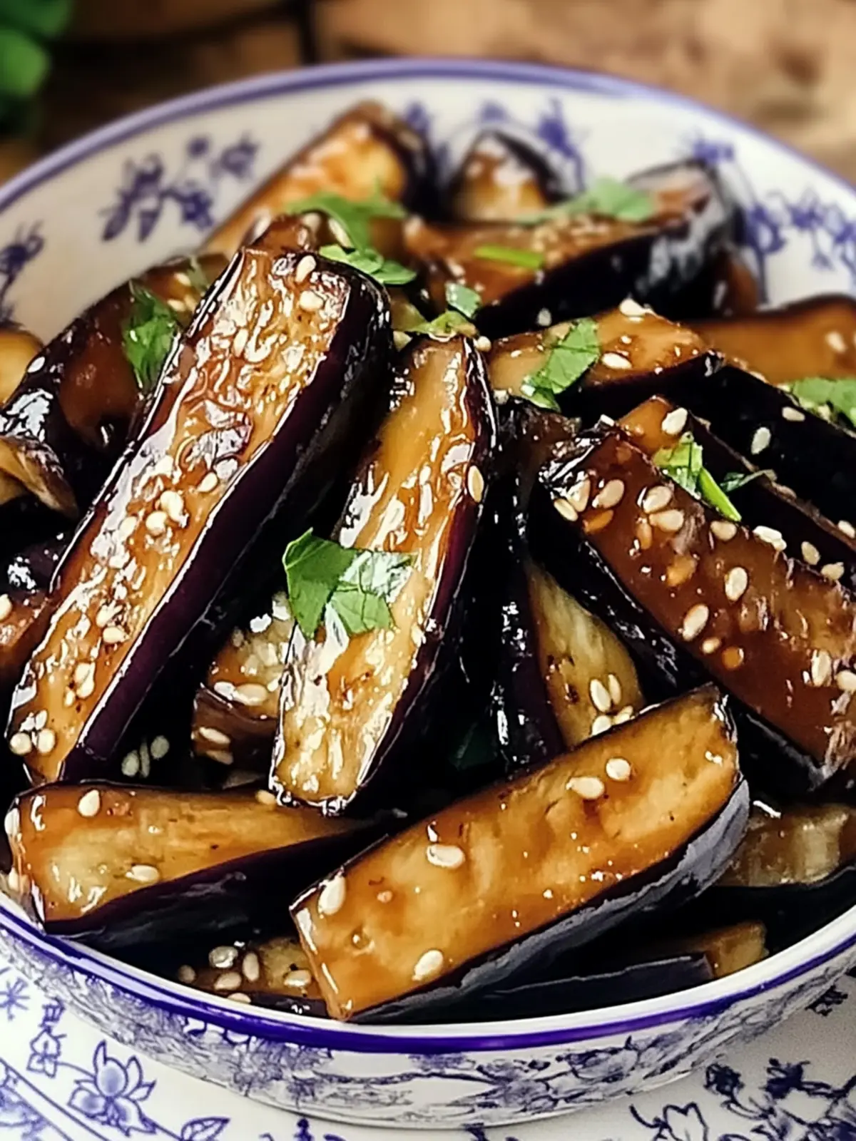 Delicious Sticky Garlic Eggplant You Need in Your Life 2 Sticky Garlic Eggplant
