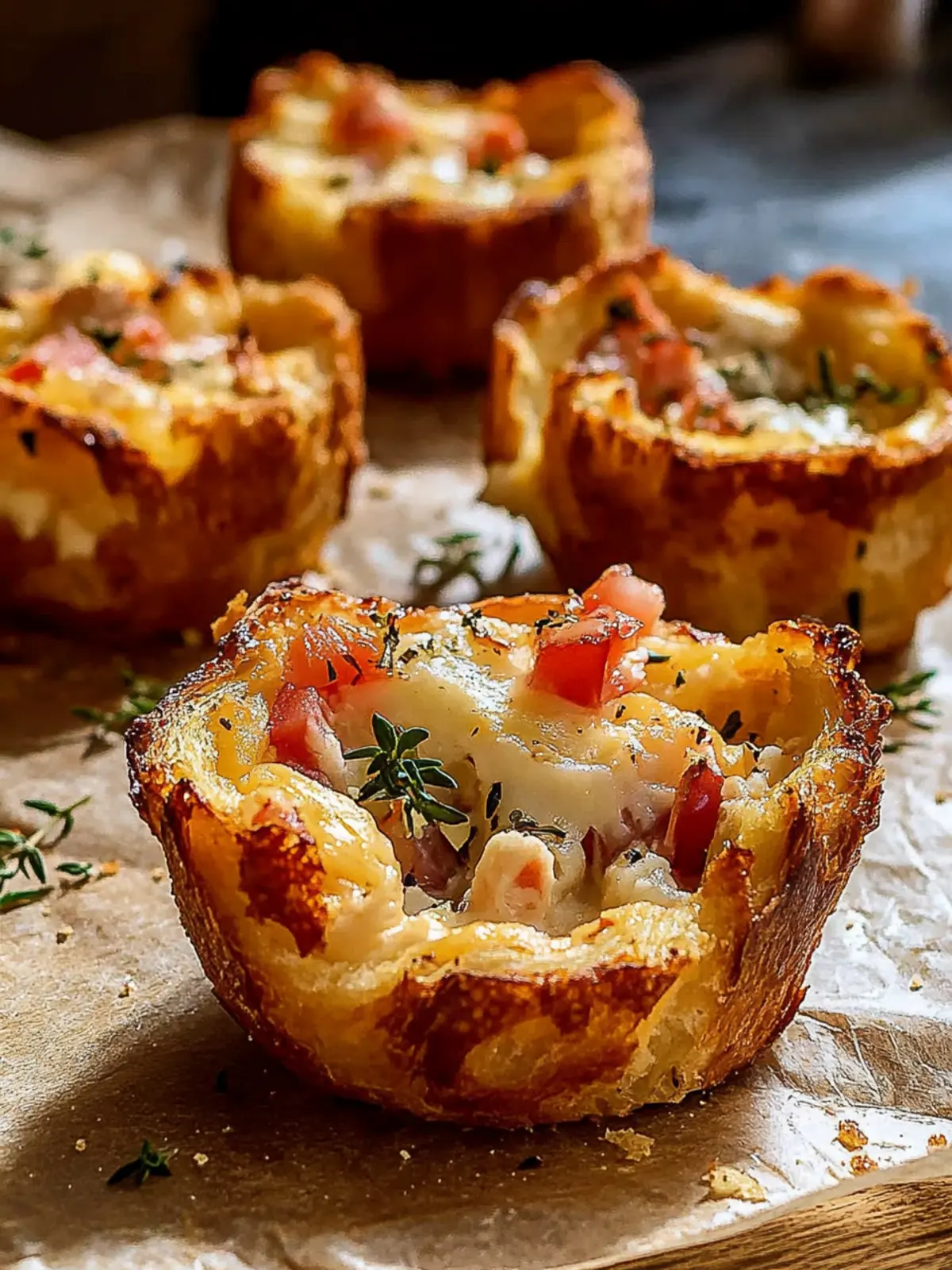 Delicious Mini Croque Monsieurs for a Cozy Night In 4 Mini Croque Monsieurs