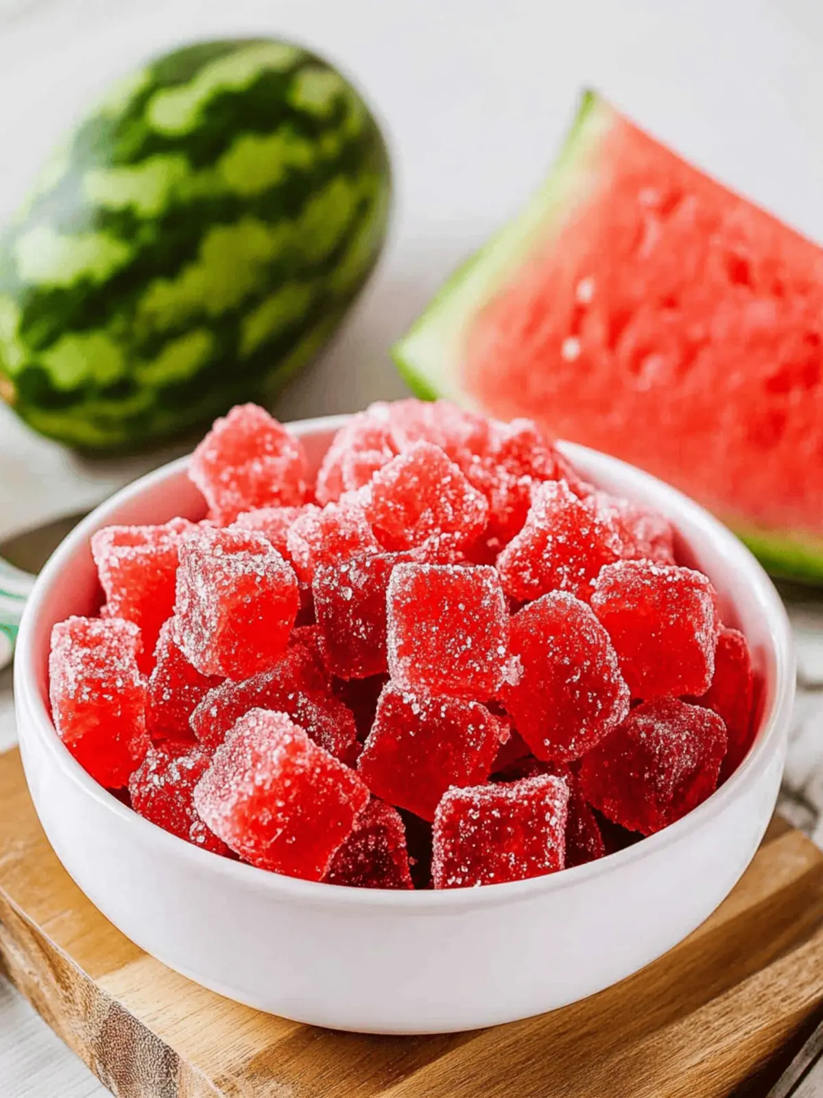 Delicious Sweet and Sour Watermelon Gummies You Can Make at Home 4 Sweet and Sour Watermelon Gummies