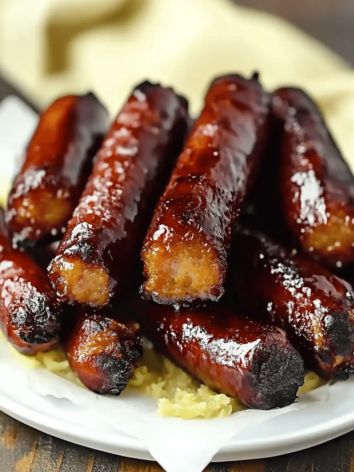 Sticky-Sweet Baked Hot Dog Burnt Ends You ll Crave Again! 4 Sticky-Sweet Baked Hot Dog Burnt Ends