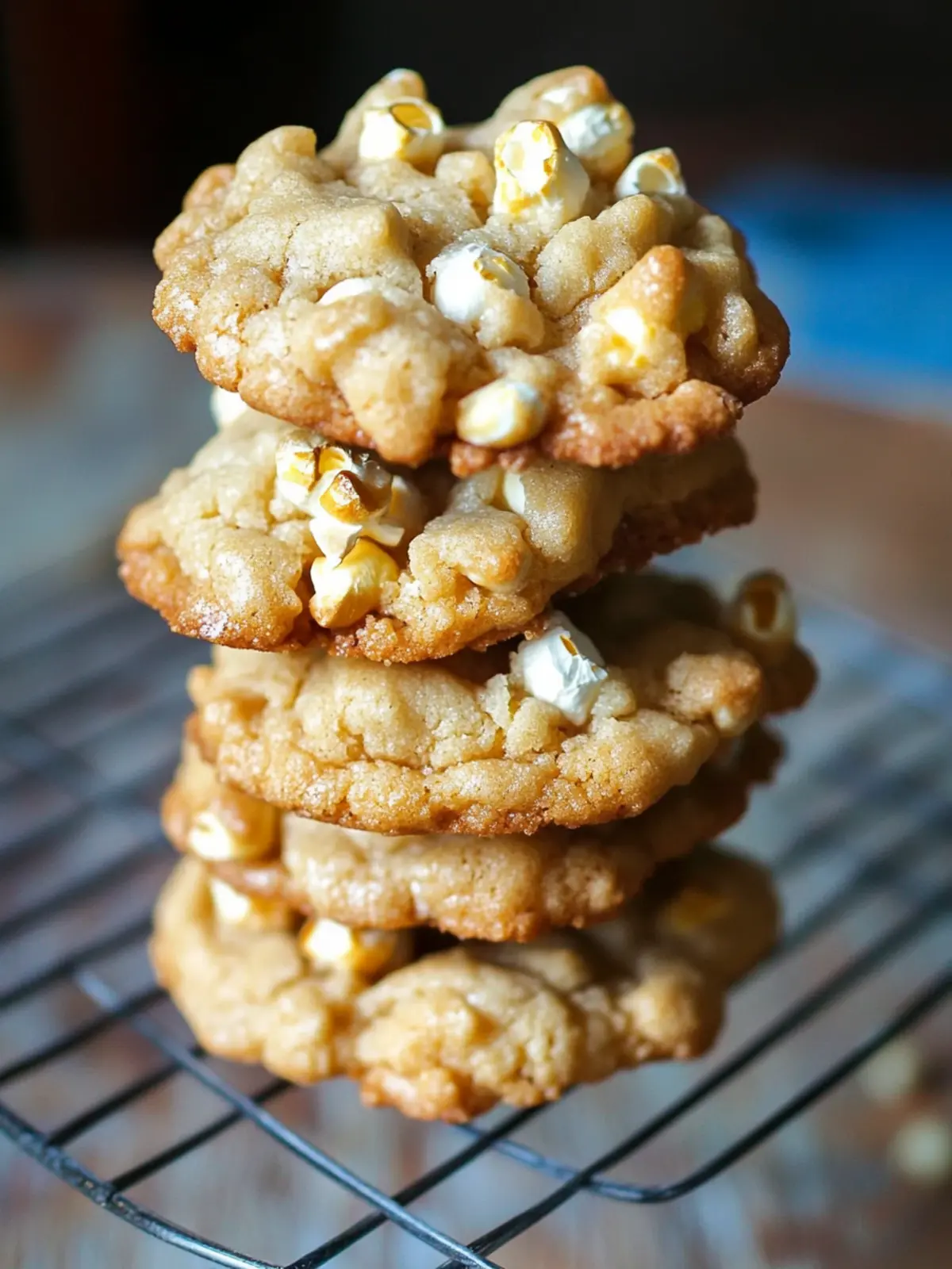 Buttery Popcorn Cookies: Your New Favorite Sweet Snack Delight 3 Buttery Popcorn Cookies