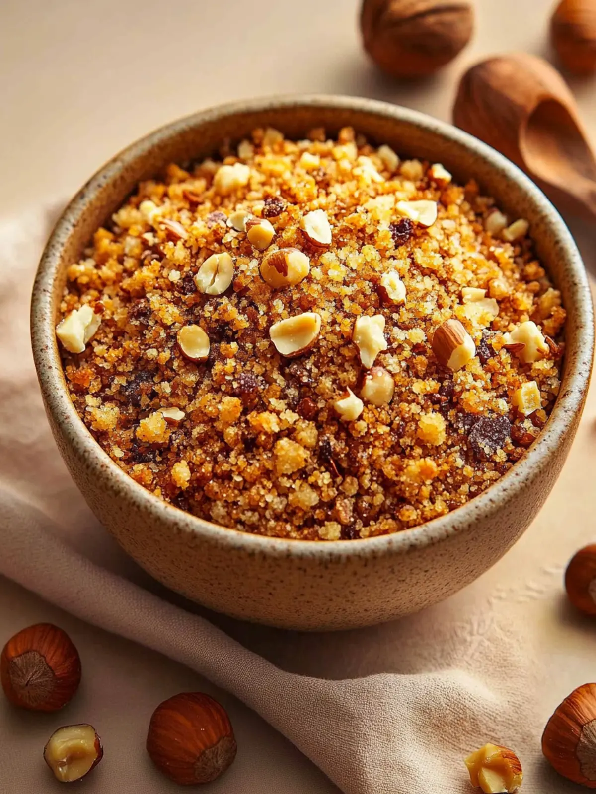 Irresistible Crunchy Hazelnut Praline Crumble You ll Love 3 Crunchy Hazelnut Praline Crumble