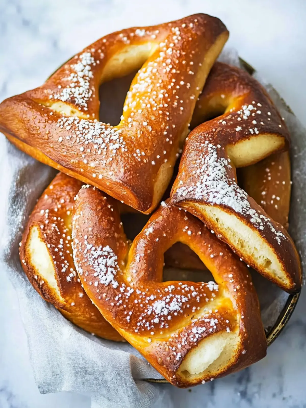 German Soft Pretzel Corners: Easy Recipe for Chewy Delight 3 German Soft Pretzel Corners