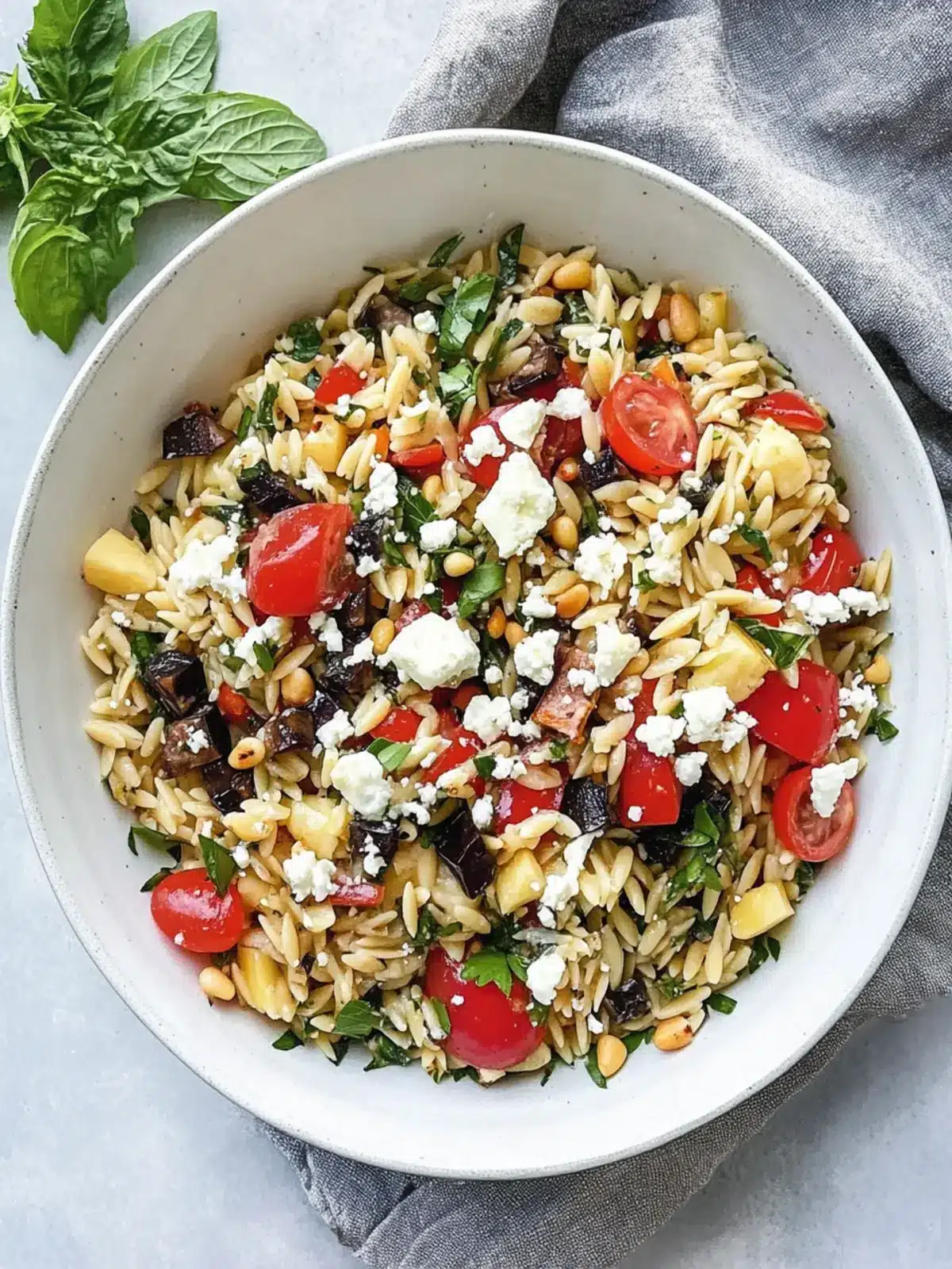 30-Minute Summer Veggie Orzo Salad with Feta and Pine Nuts Delight 4 30-Minute Summer Veggie Orzo Salad with Feta and Pine Nuts