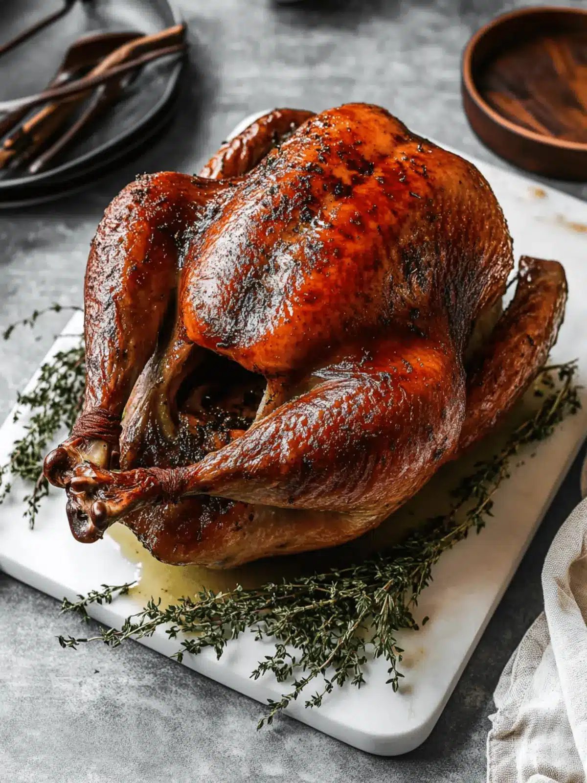 Easy Smoked Turkey Recipe for a Juicy Thanksgiving Feast 2 Easy Smoked Turkey