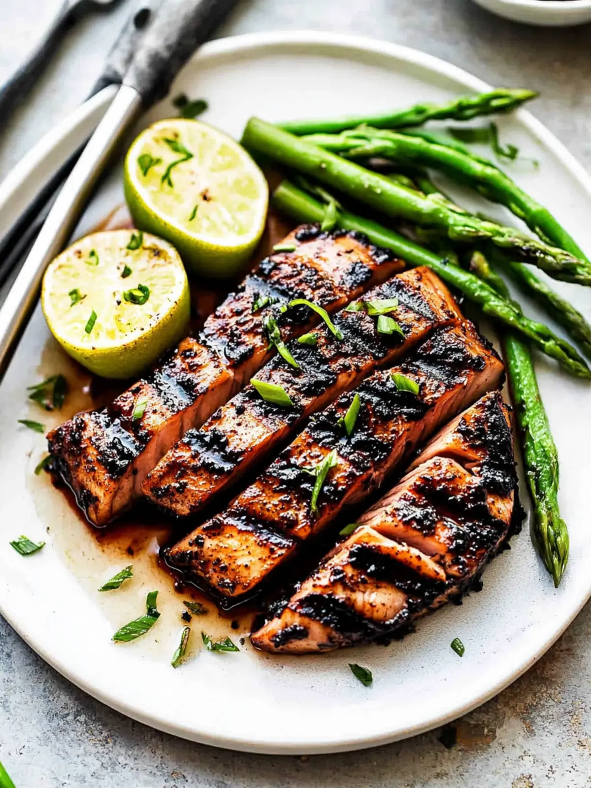 Savor the Flavor: Blackened Balsamic Tuna Steaks Delight 2 Blackened Balsamic Tuna Steaks