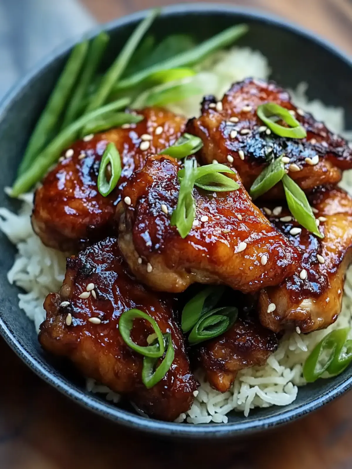 Mongolian Chicken Thighs: Quick One-Pan Delight at Home 2 Mongolian Chicken Thighs