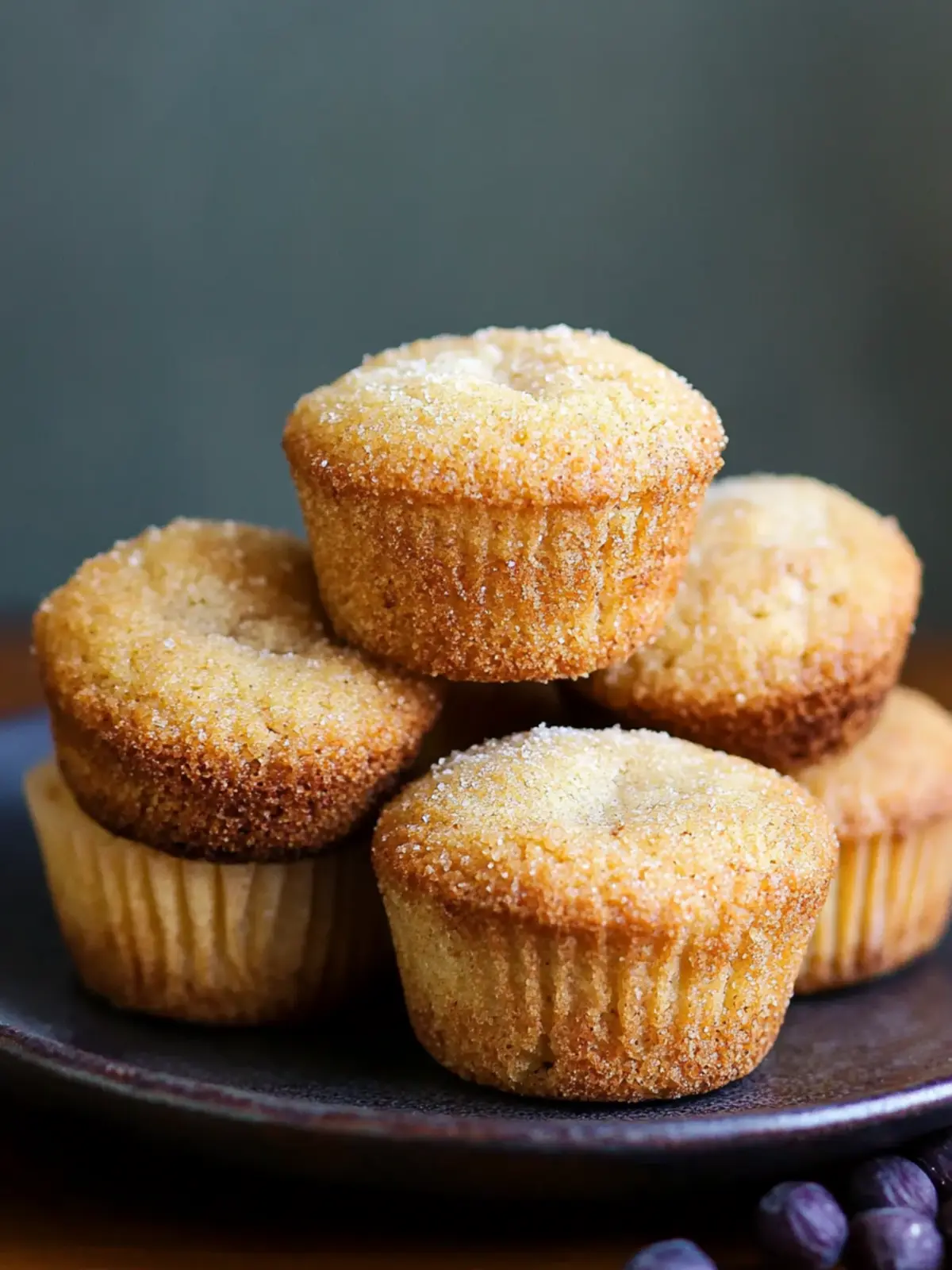 Almond Flour Muffins - Fluffy, Low Carb Delight for Everyone 3 Almond Flour Muffins