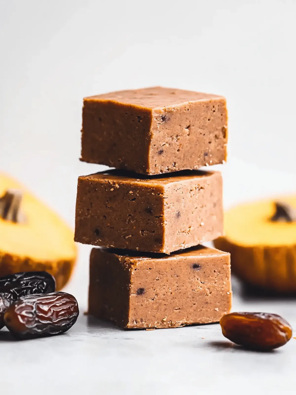 Irresistible Medjool Date Pumpkin Fudge for Guilt-Free Treats 4 Medjool Date Pumpkin Fudge