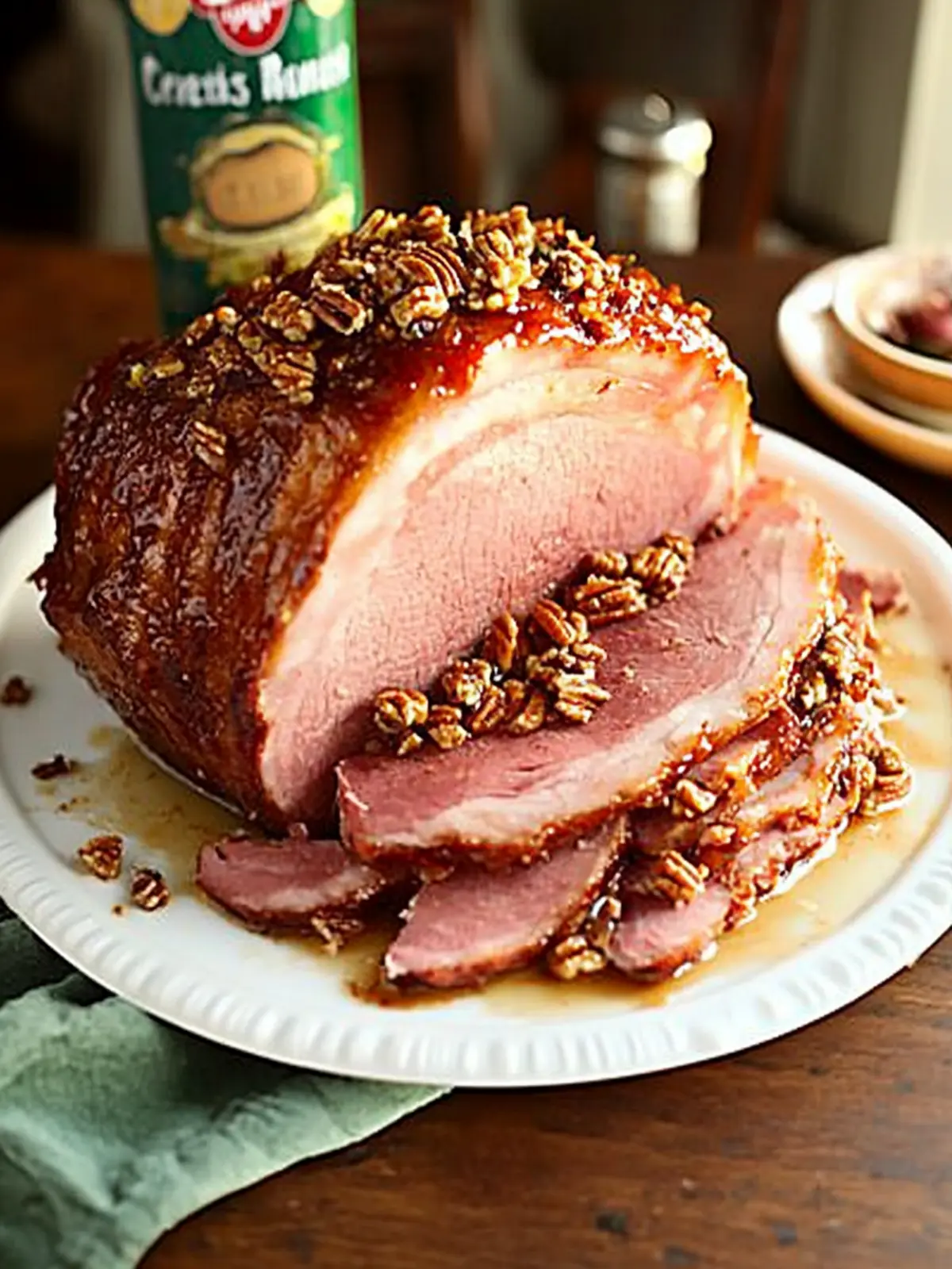 Savor the Flavor: Creole Pecan Glazed Ham Delight 4 Creole Pecan Glazed Ham