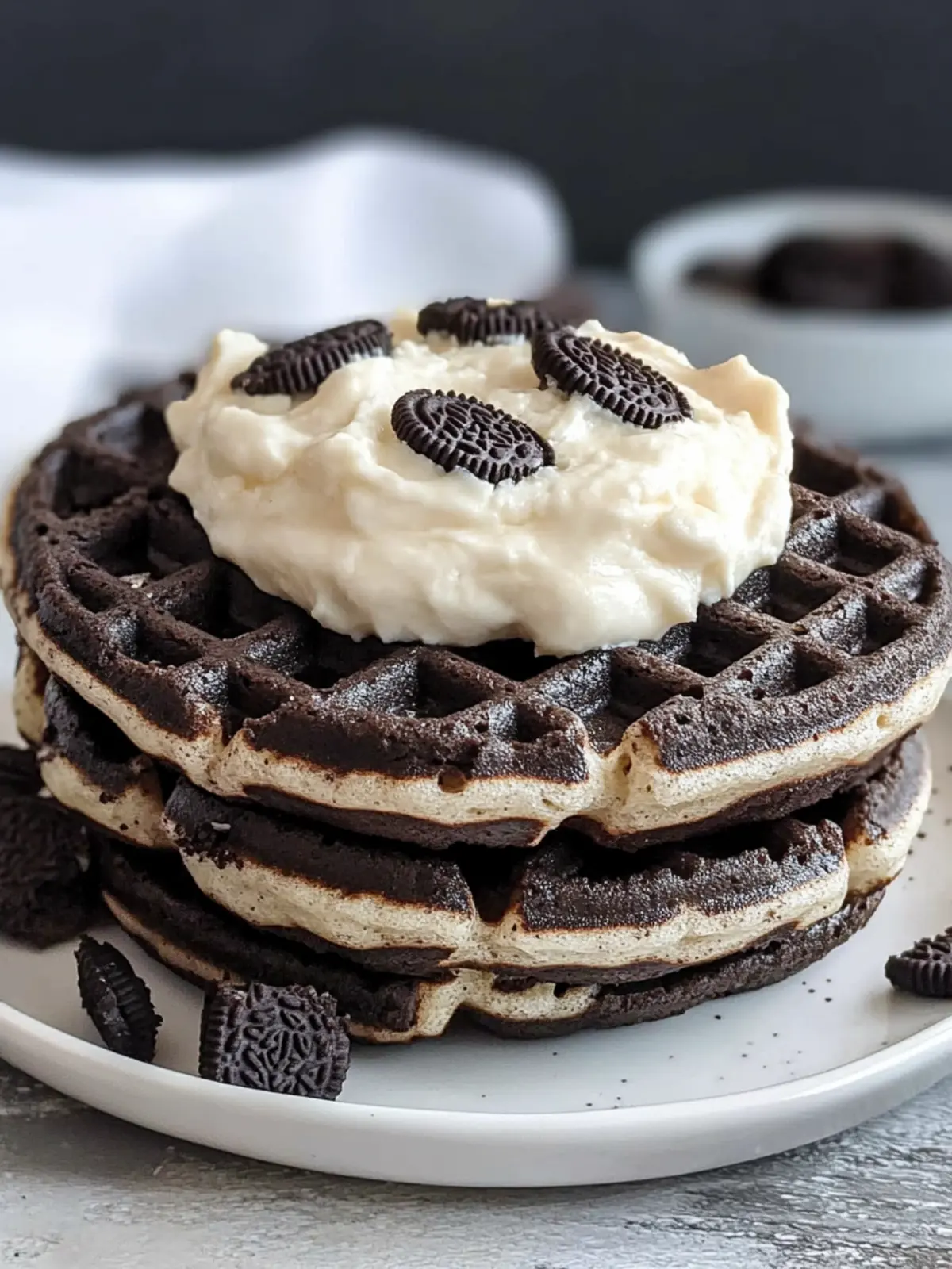 Keto Oreo Chaffles: Your Guilt-Free Sweet Craving Fix 2 Keto Oreo Chaffles